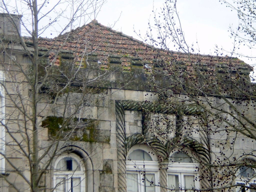 Casa dos Marqueses de Vila Real - Casa del Arco, por Lala