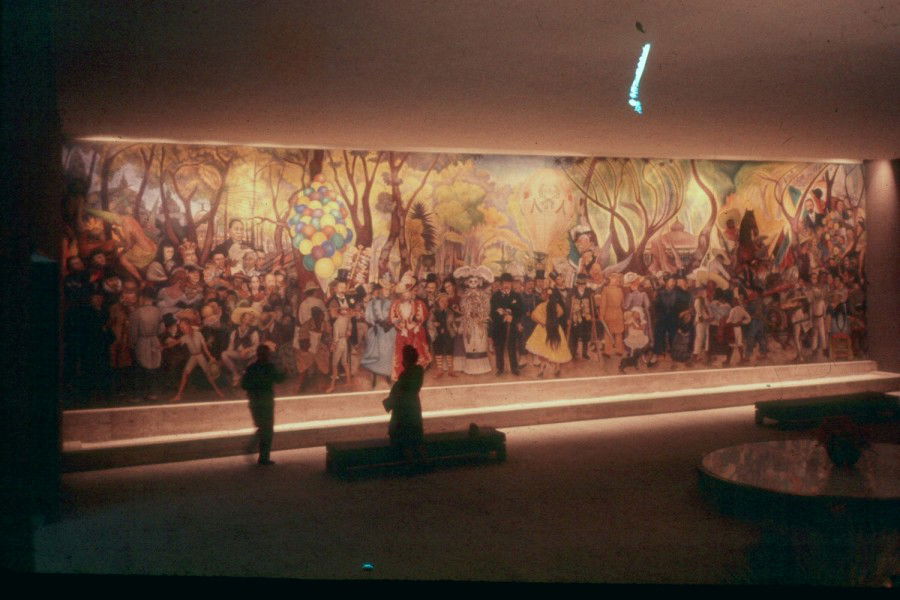 Museo Mural Diego Rivera, por lamaga