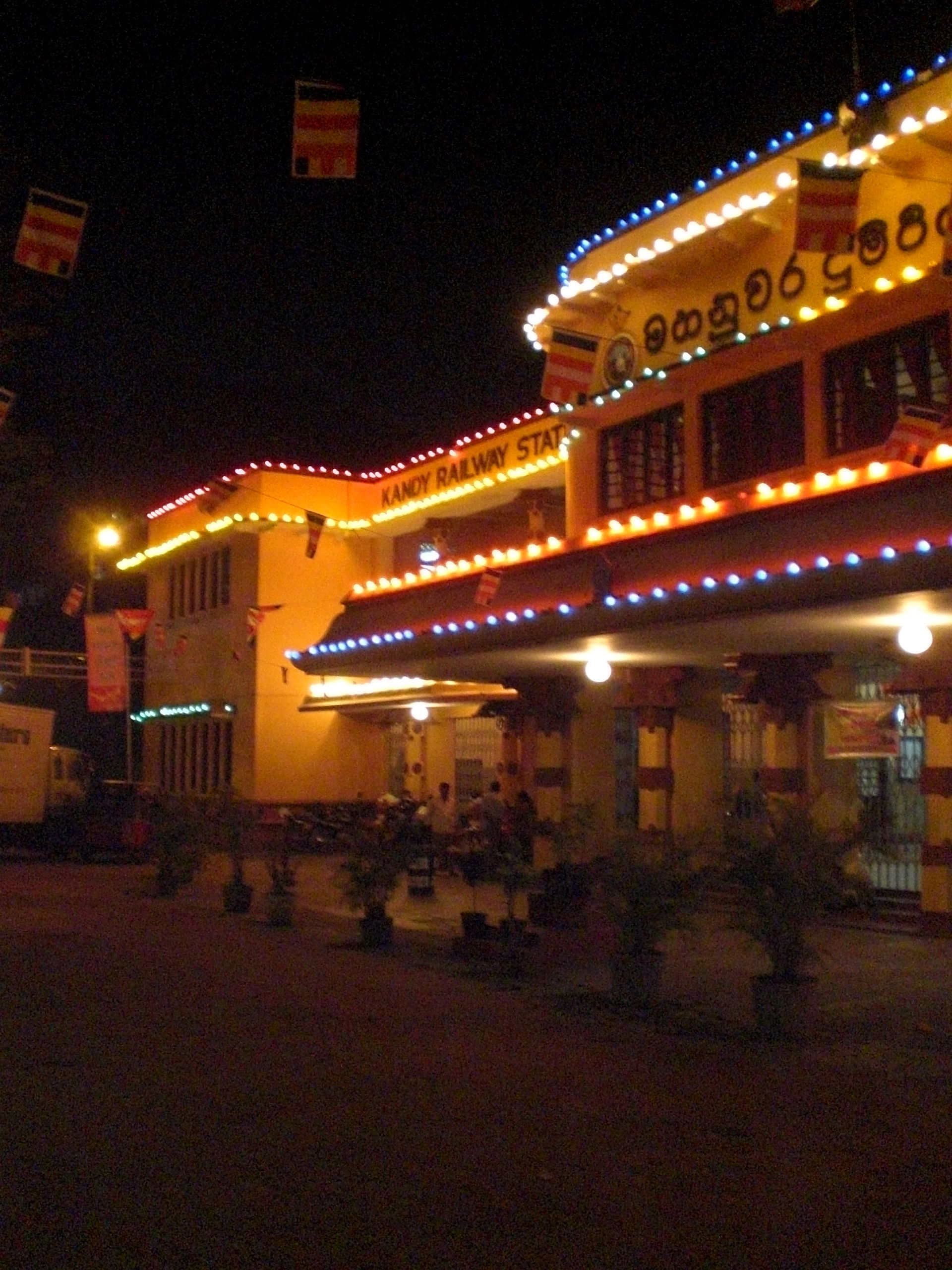 Estación de trenes de Kandy, por paulinette