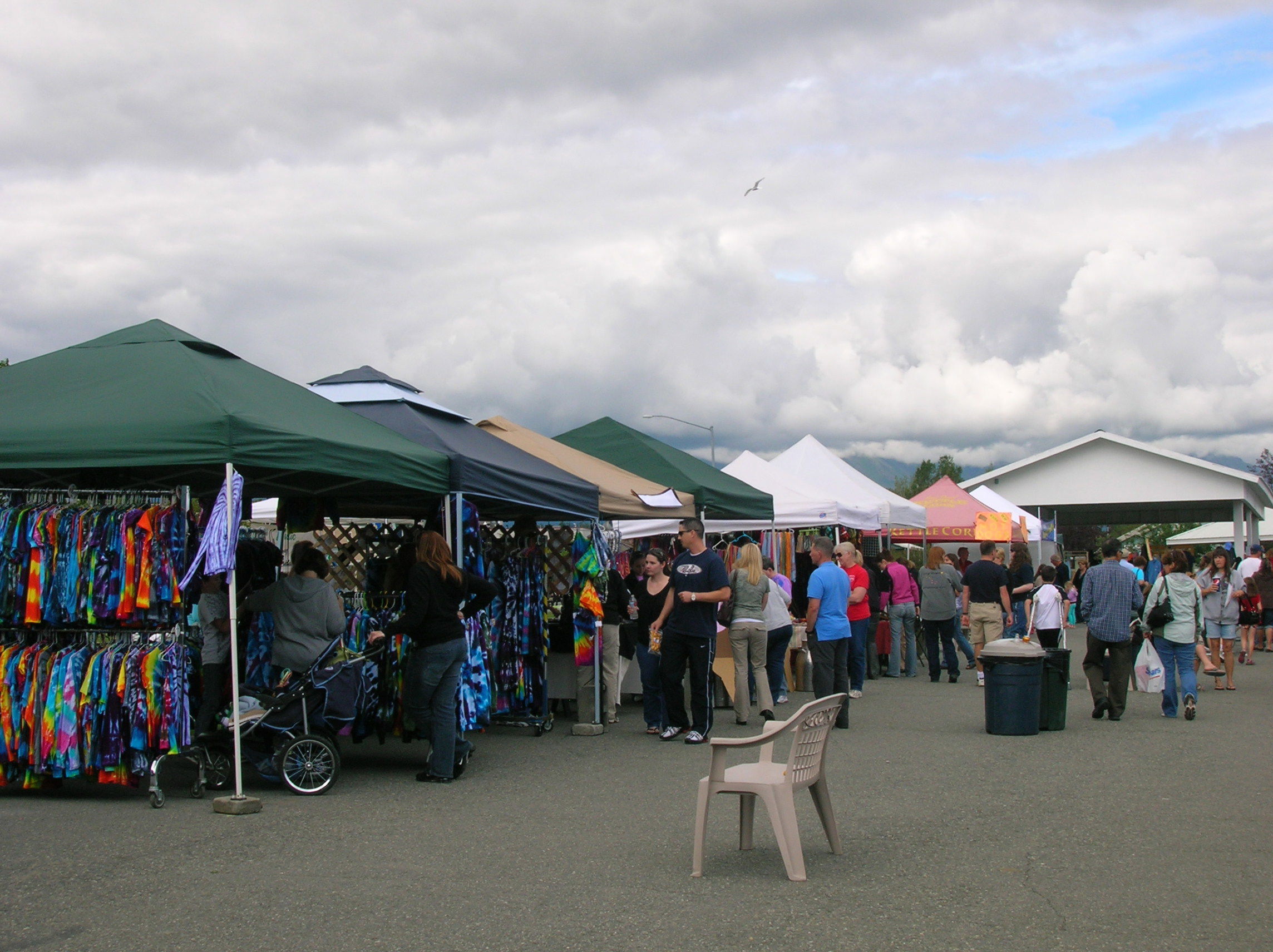 Mercadillo de Palmer, por Grace Anderson