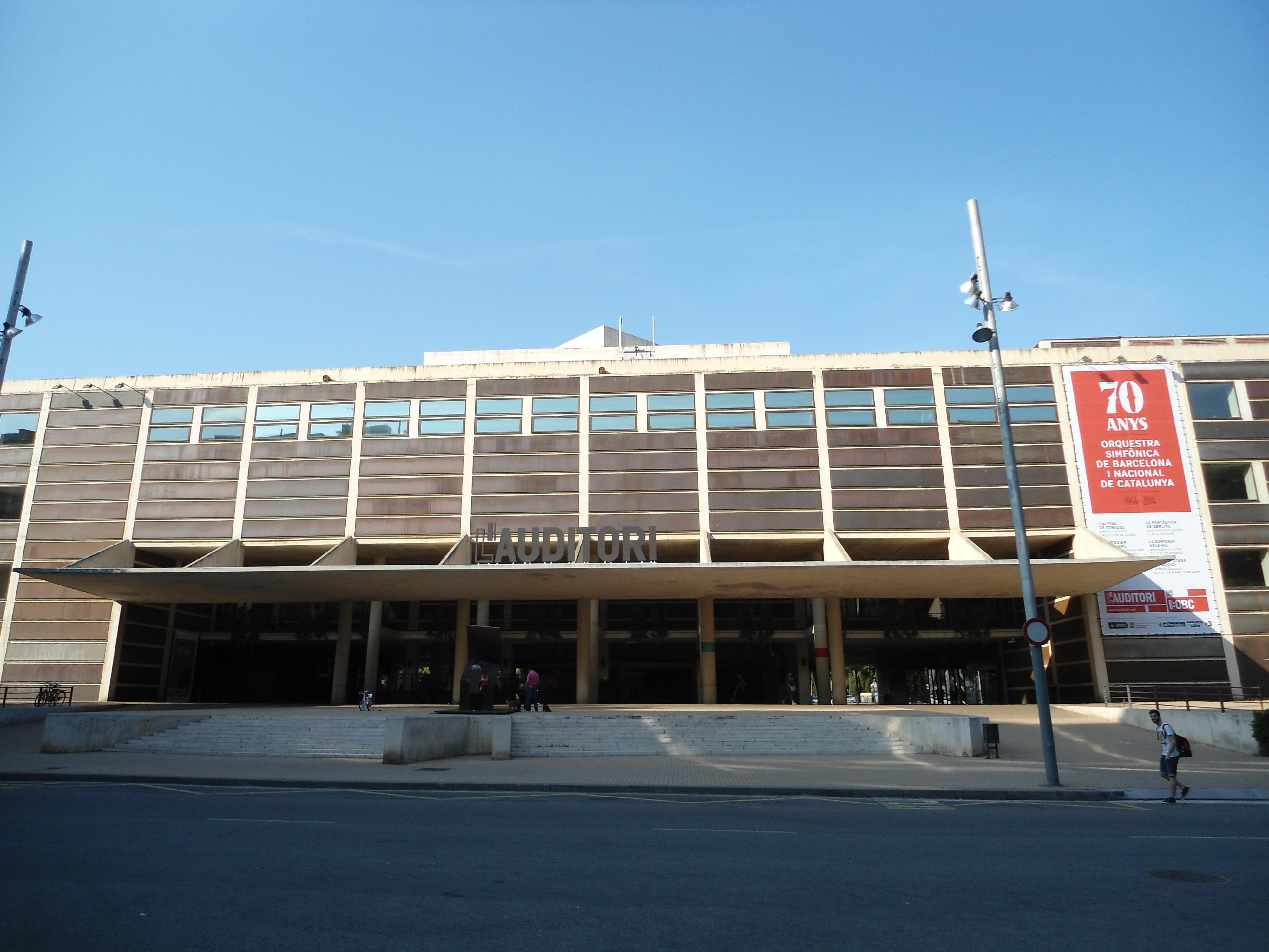 Auditori de Barcelona, por Marie & Matt
