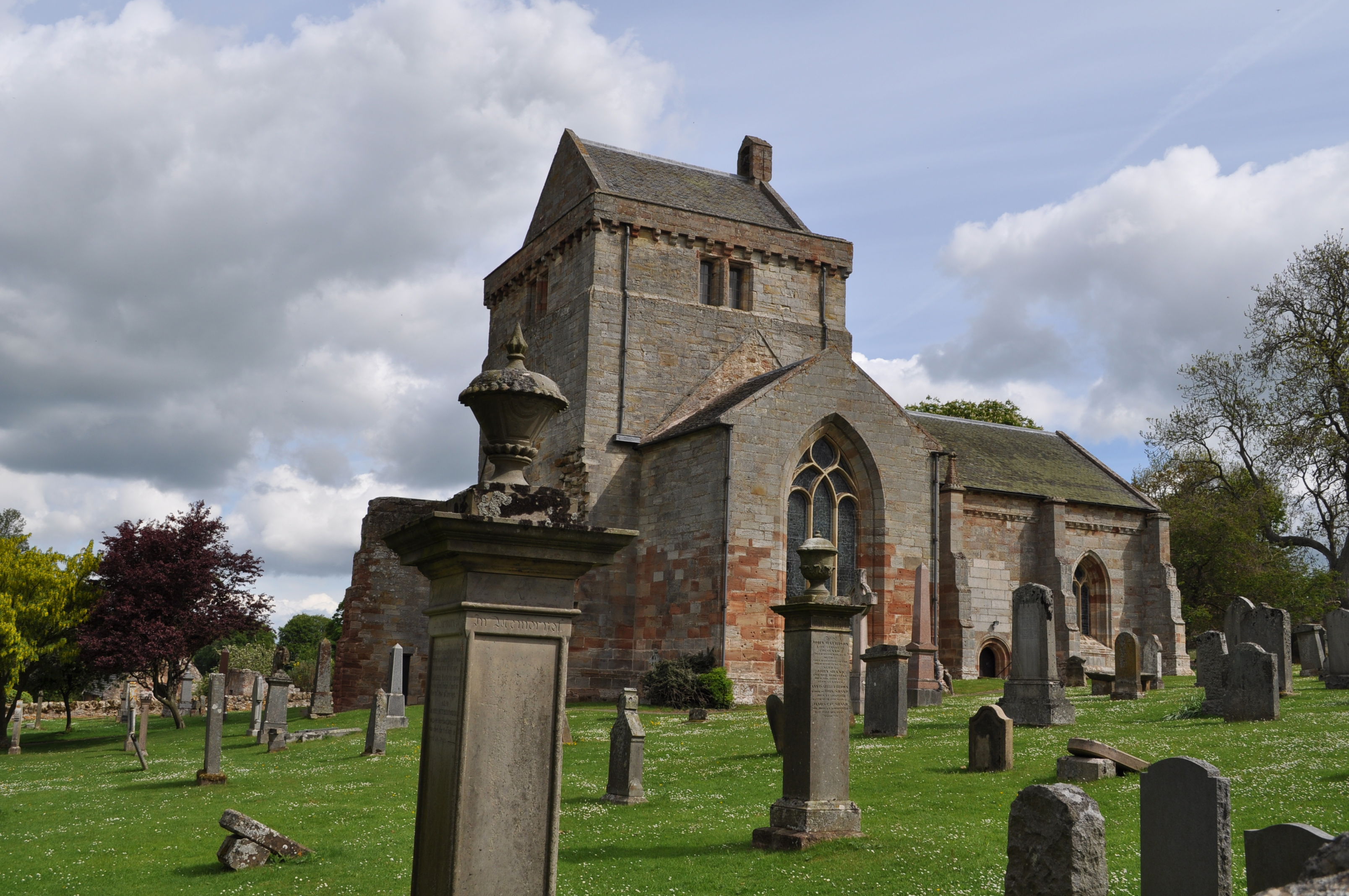 Vieja Iglesia de Crichton, por eXplorador Escocés