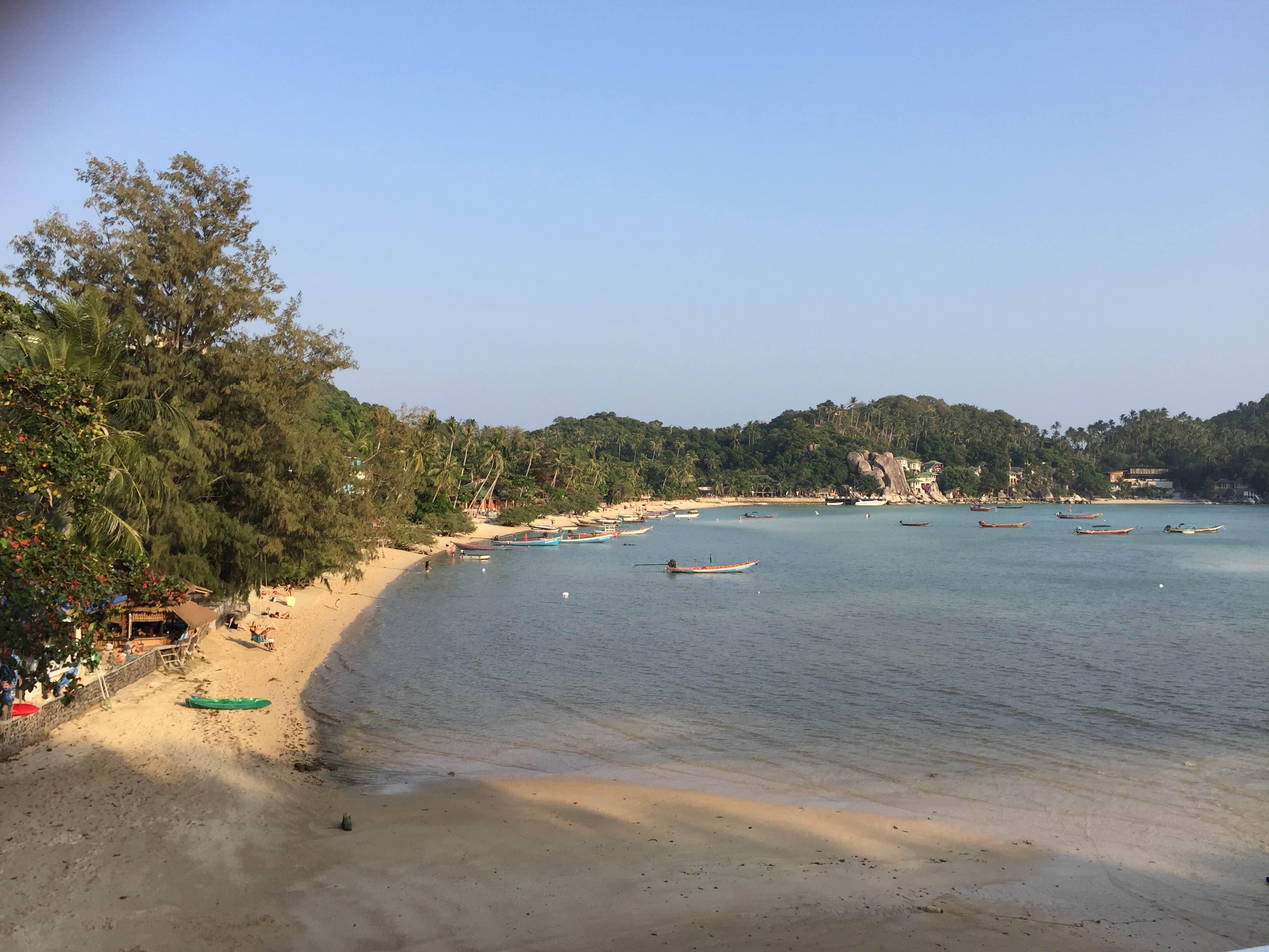 Playa de Chalok Ban Kao, por Maria Seoane
