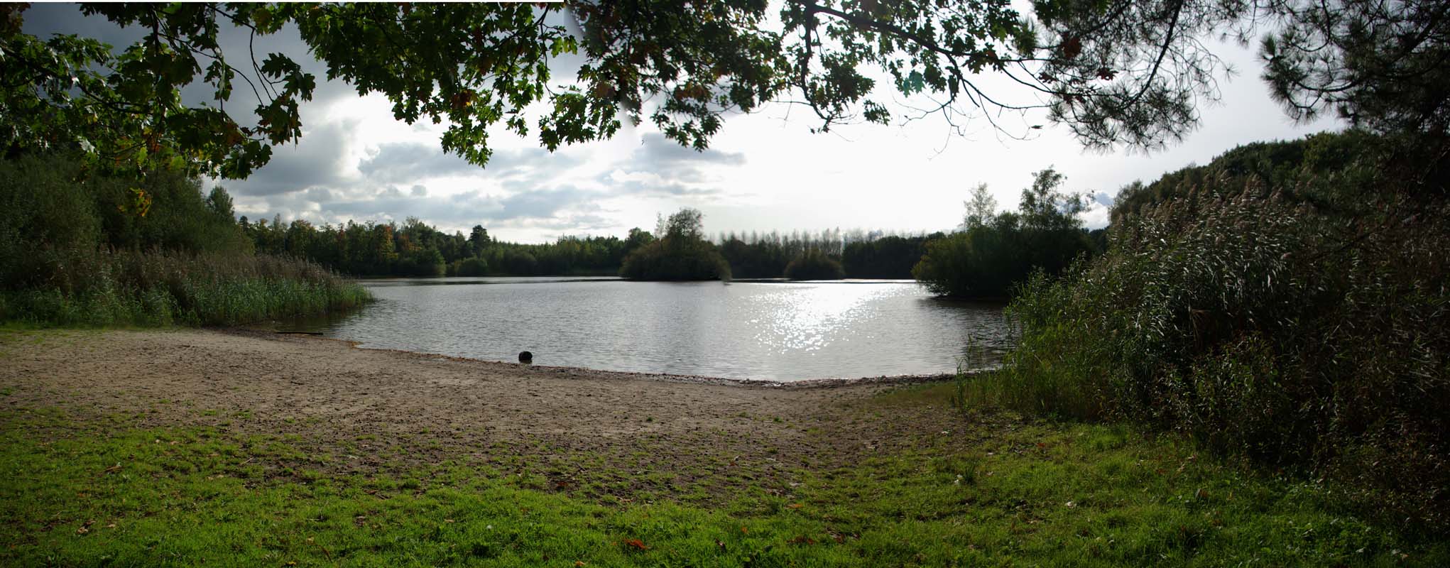 El lago Bankven, por Juan Pedro Villalon