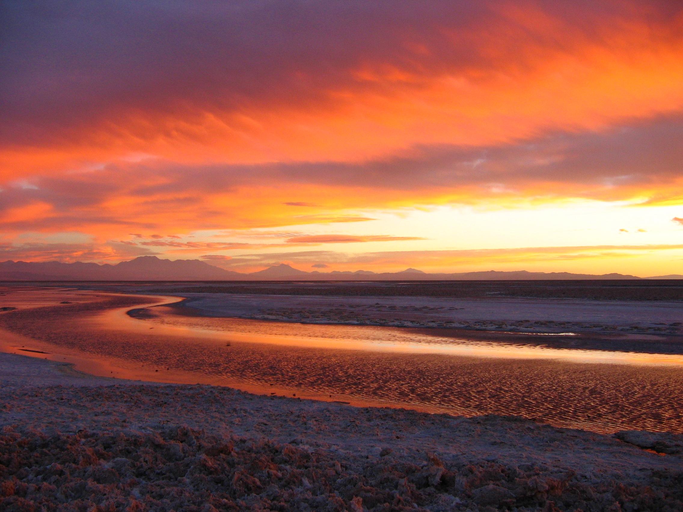 Salar de Atacama, por Jordi Carrabina