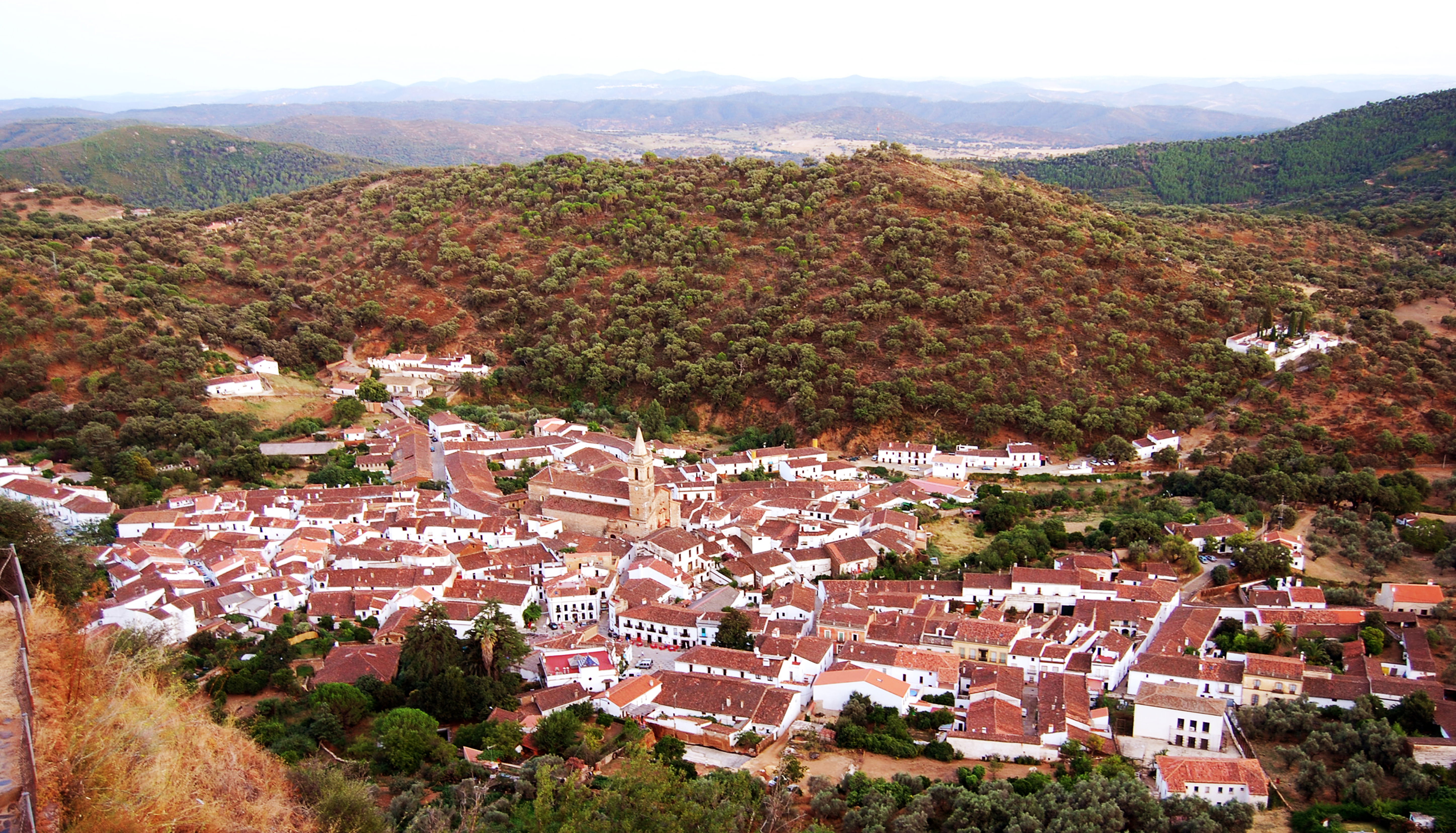 Parque Natural de Sierra de Aracena y Picos de Aroche., por Rosmarie