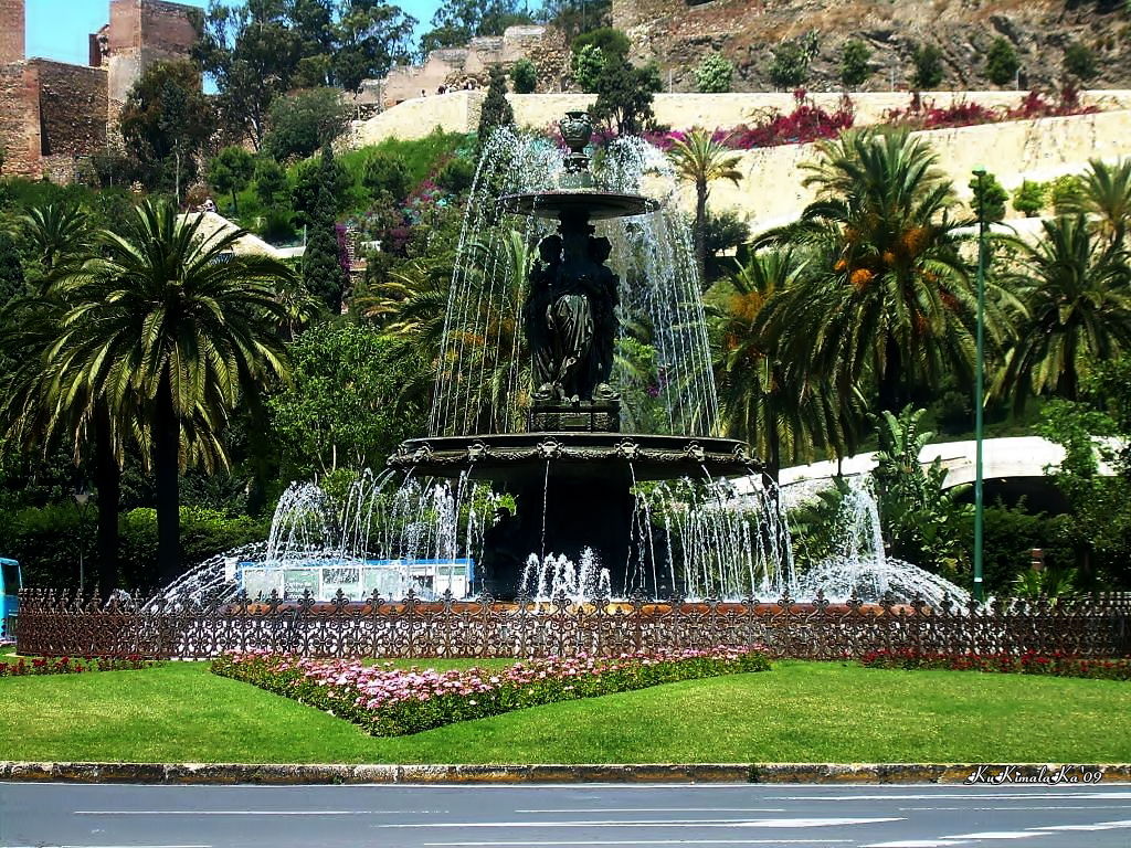 La Fuente de las Tres Gracias, por María del Carmen Fernández Milanés