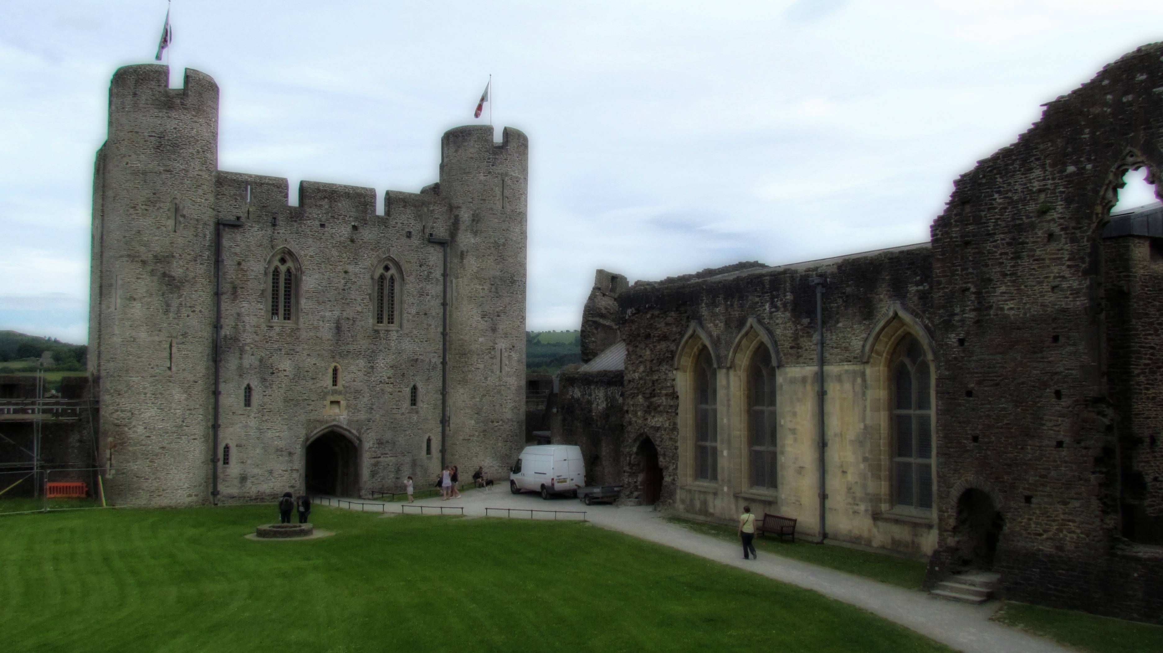 Castillo de Caerphilly, por cycle-travels 