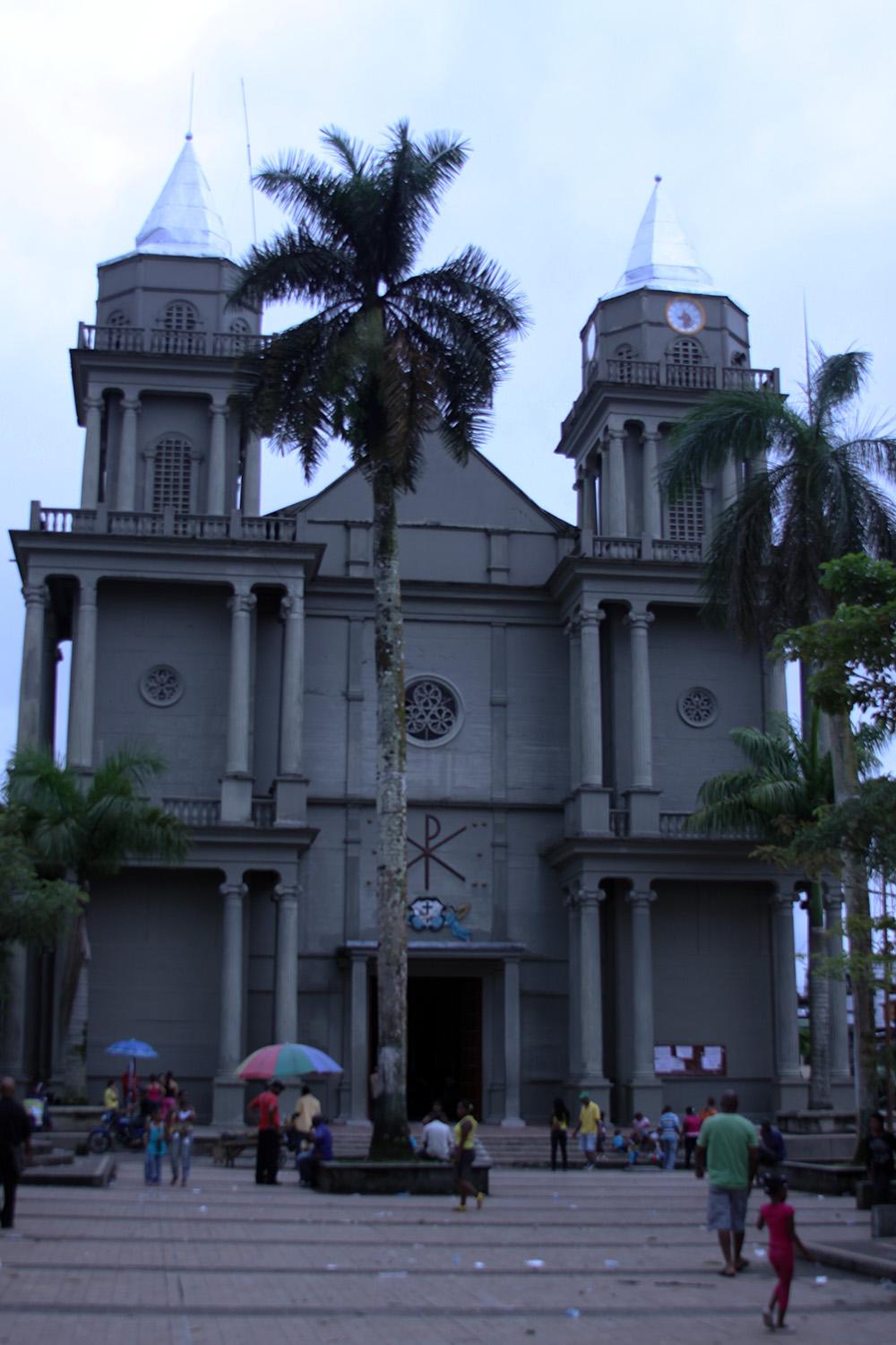 Catedral de Quibdó, por Tribi Lin