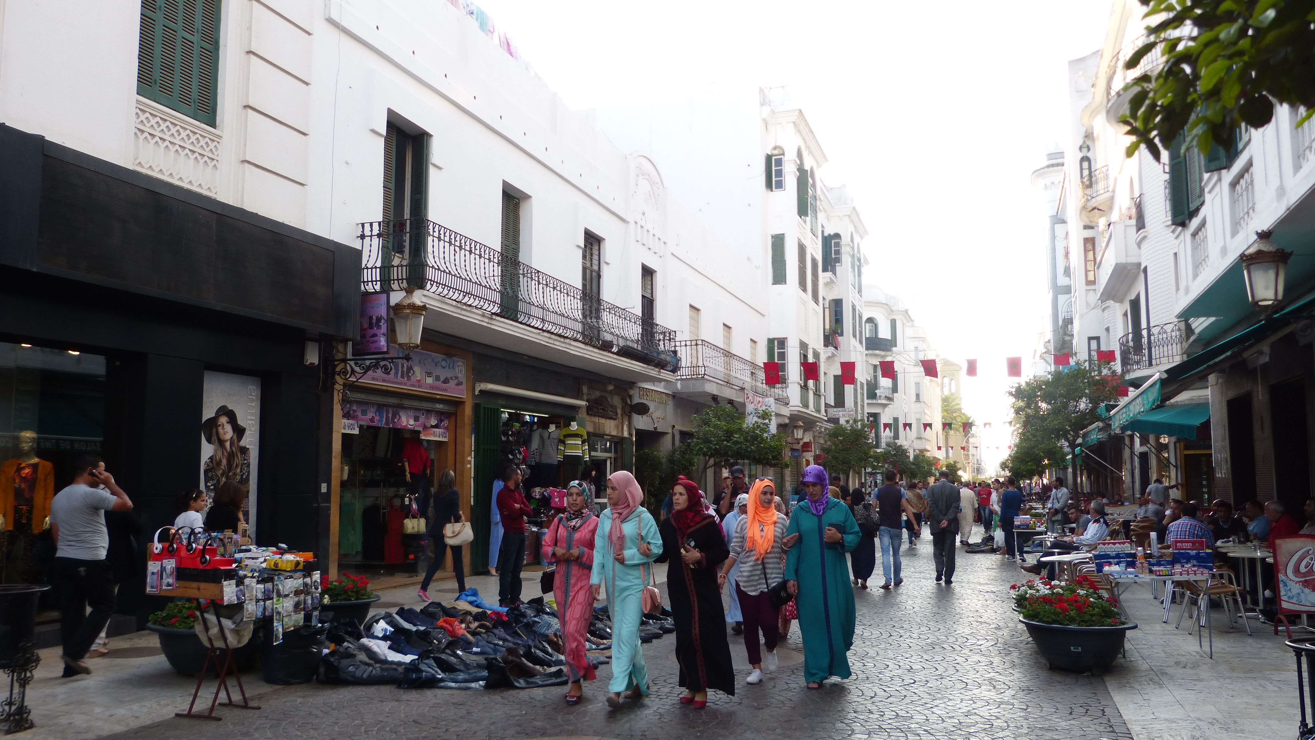 Avenue Mohamed V, por MundoXDescubrir