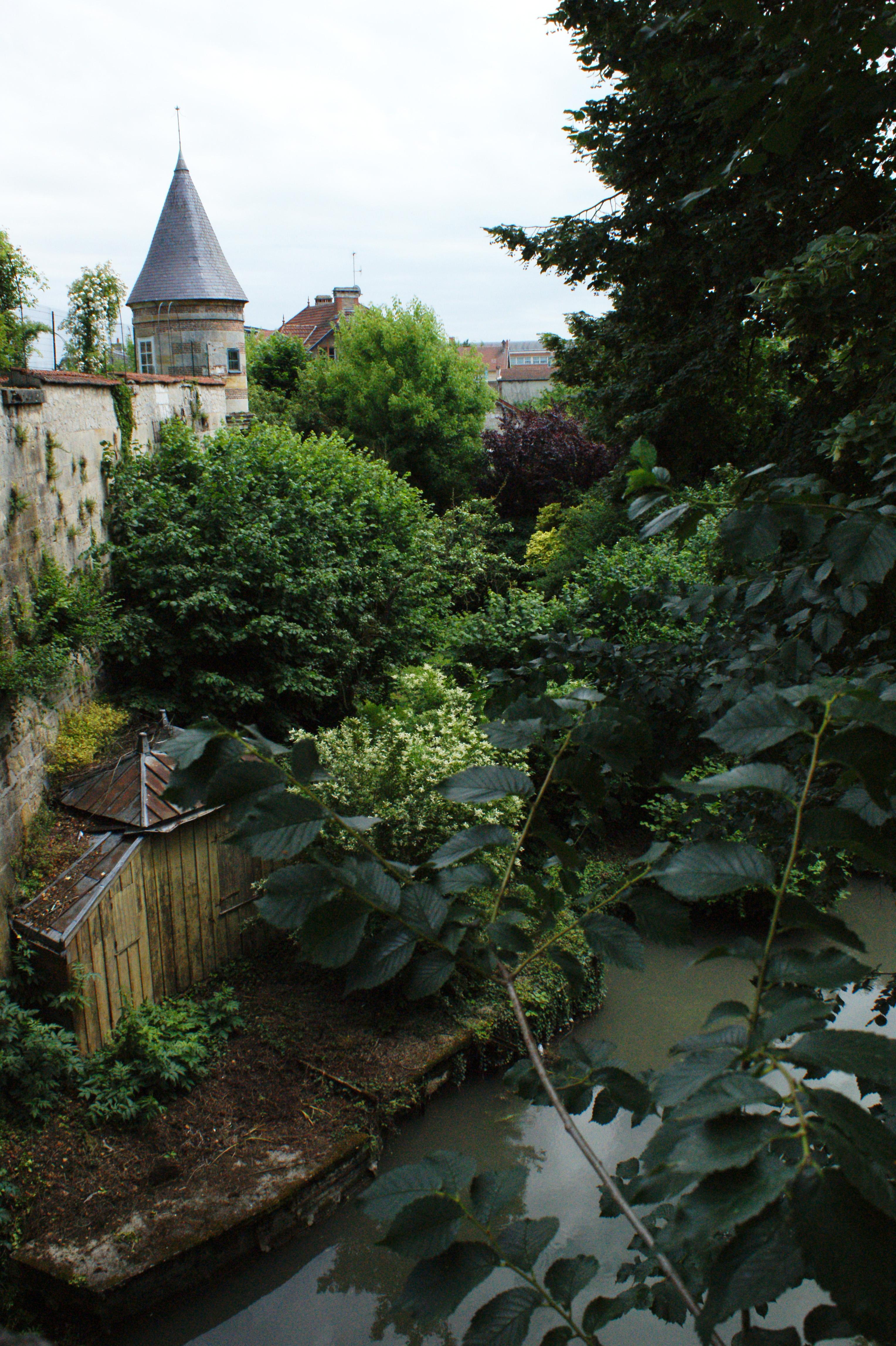 Bastión de Mauvillain, por Anne-Laure Caquineau