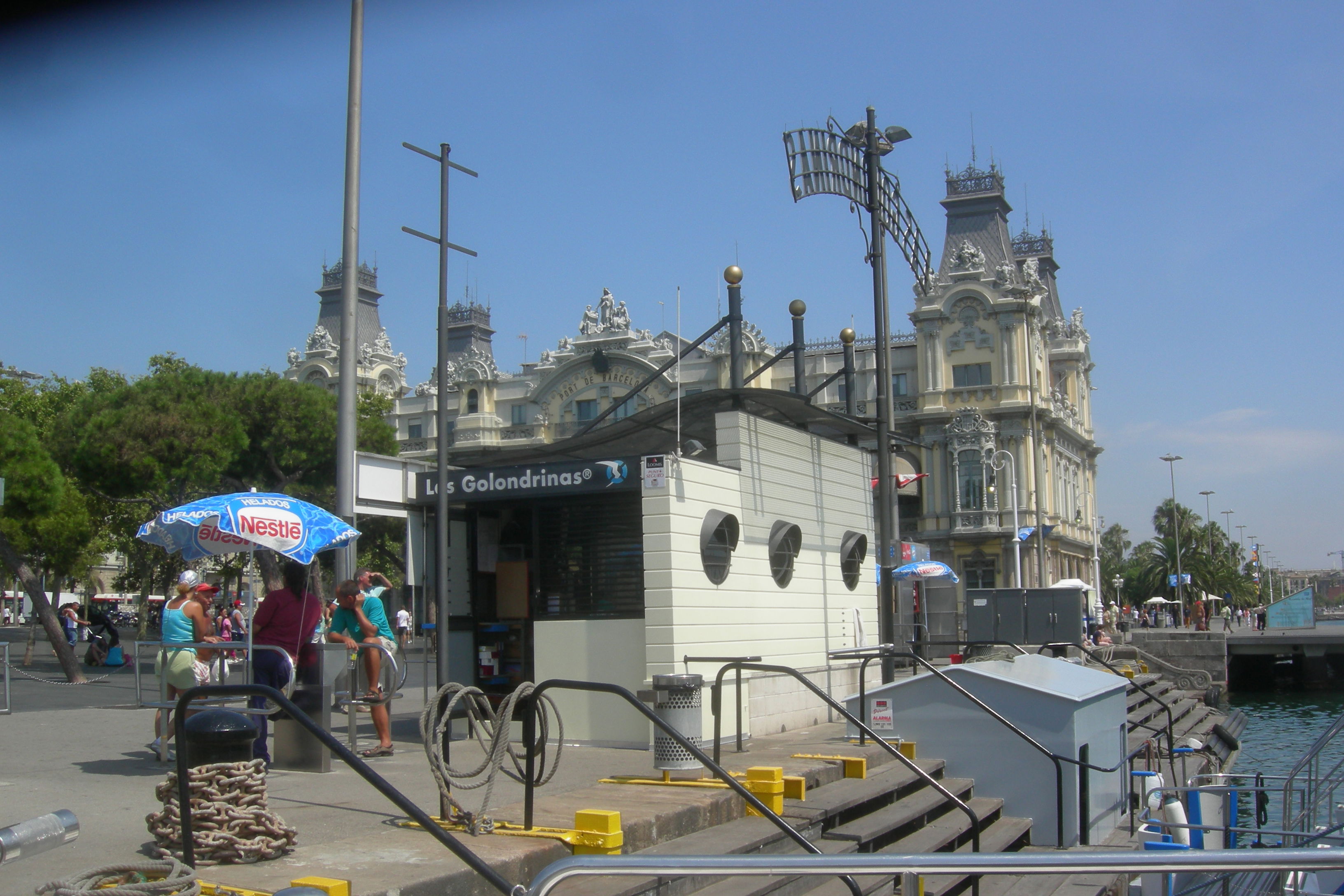 Paseo de Colón, por margsand