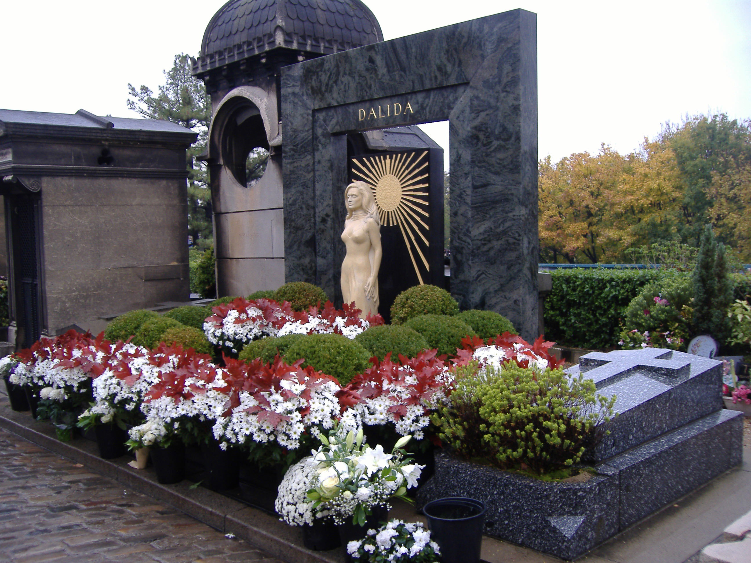 Cementerio de Montmartre, por Azzonzo
