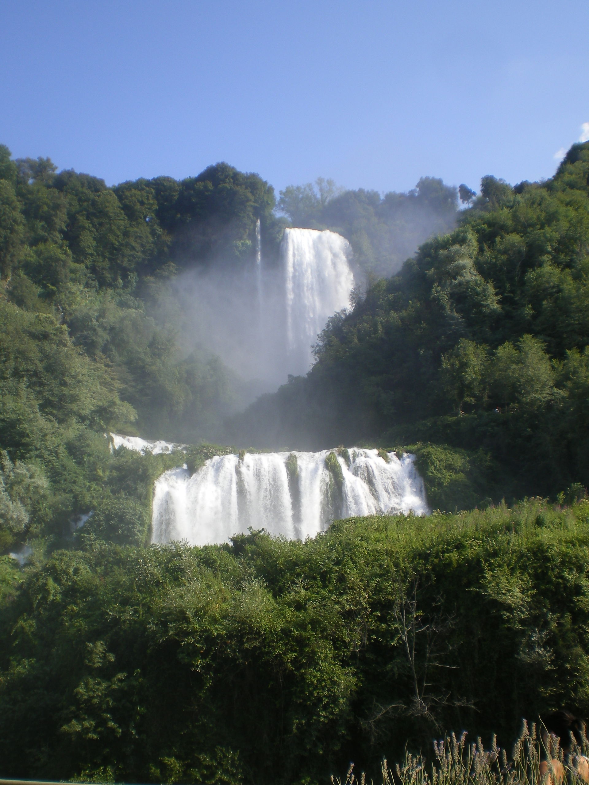 Cascada de Marmore, por Airin