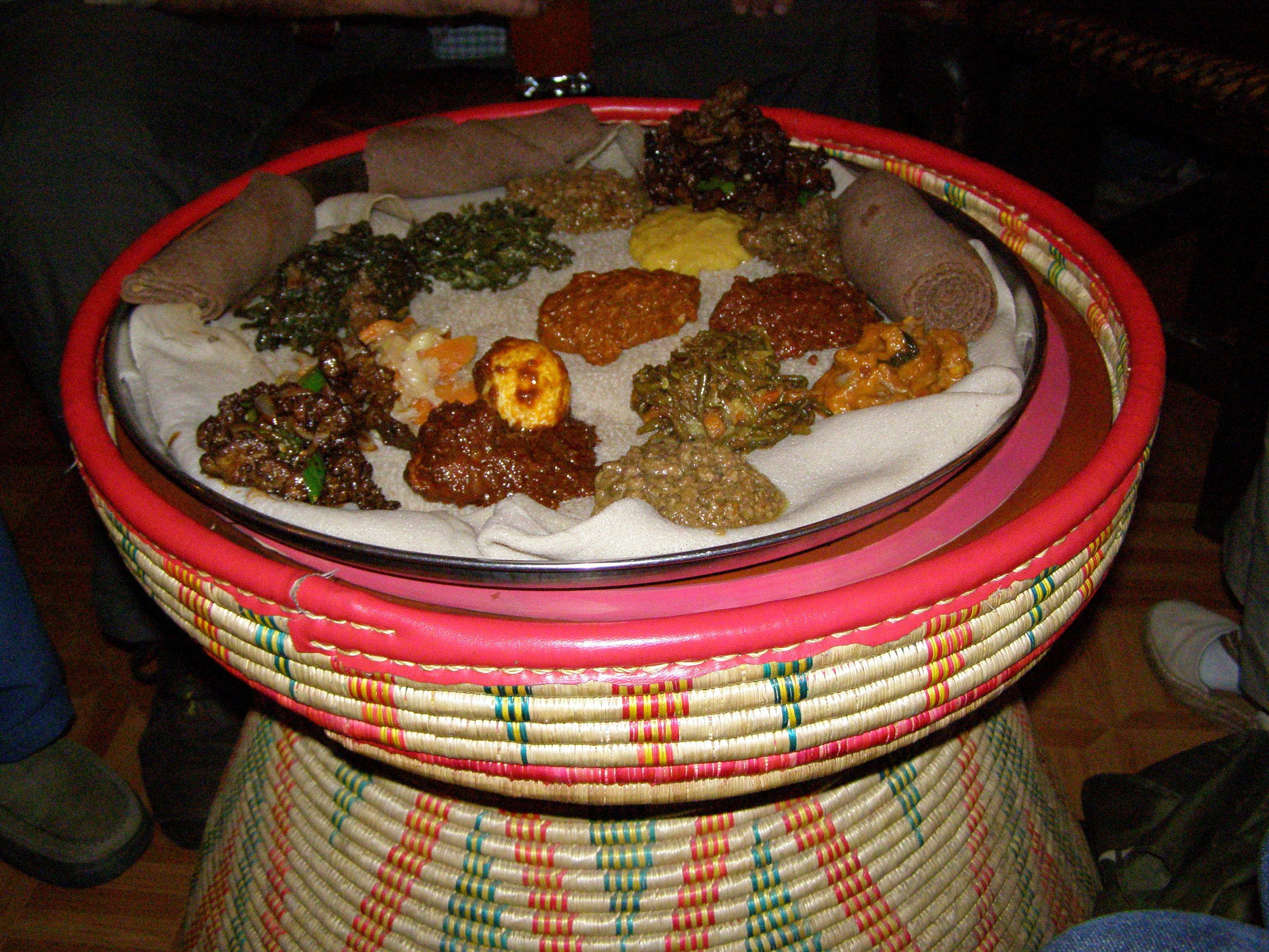 Addis Abeba, por Alicia Ortego