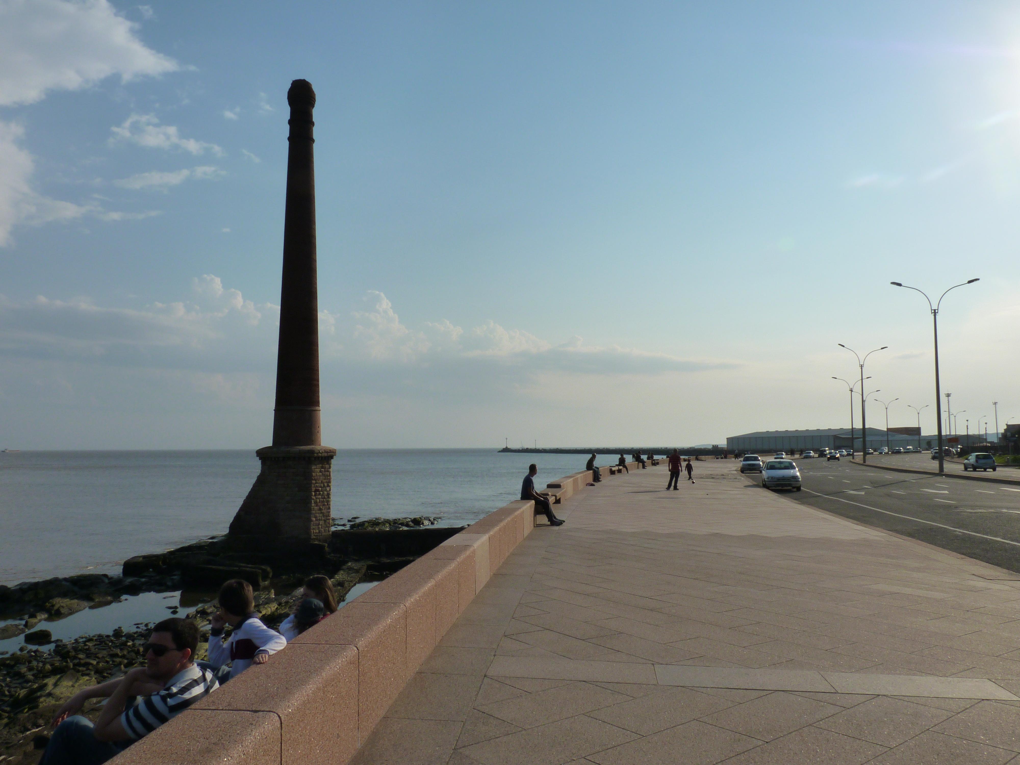 Paseo Marítimo de Montevideo, por Santiago Orduña