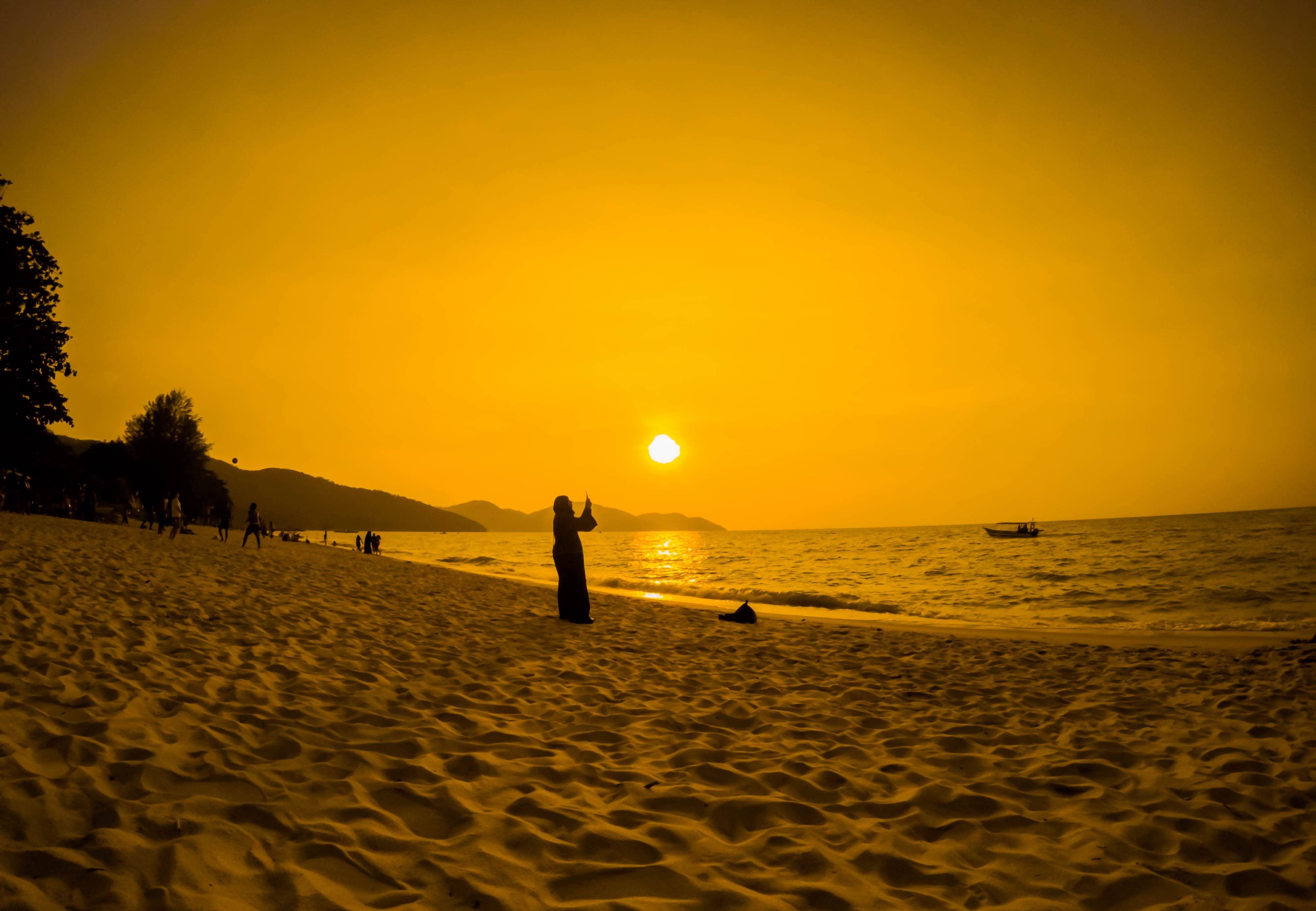 Playa de Batu Feringgi, por Jose Viano