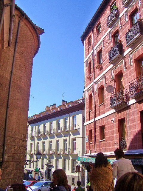 Calle del Nuncio, por Dónde vamos Eva