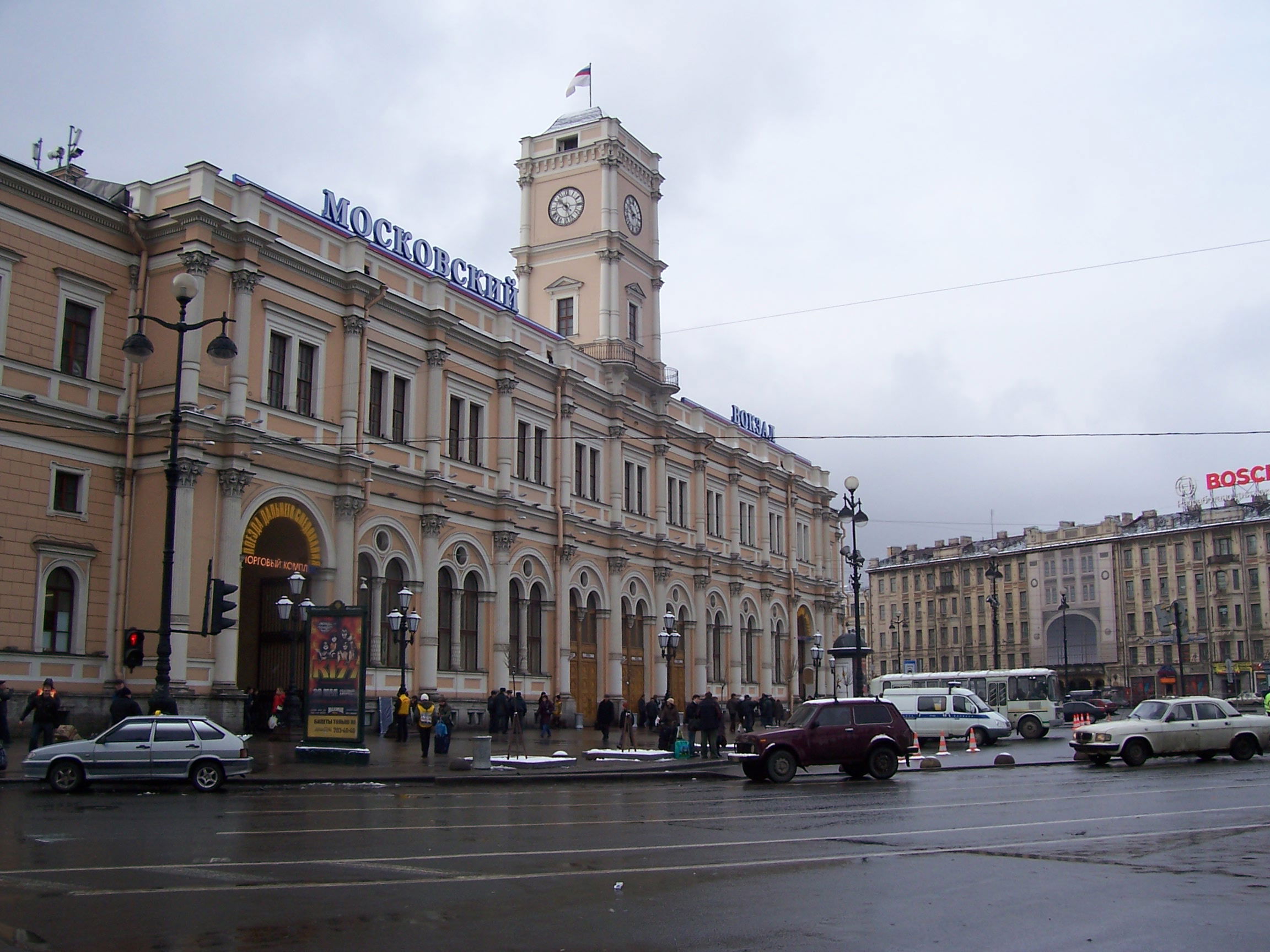 Moskovsky Railway Station, por fredo