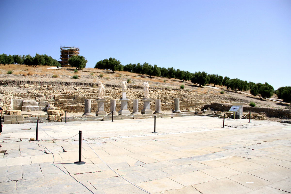 Parque Arqueológico de Torreparedones, por Pekimpac