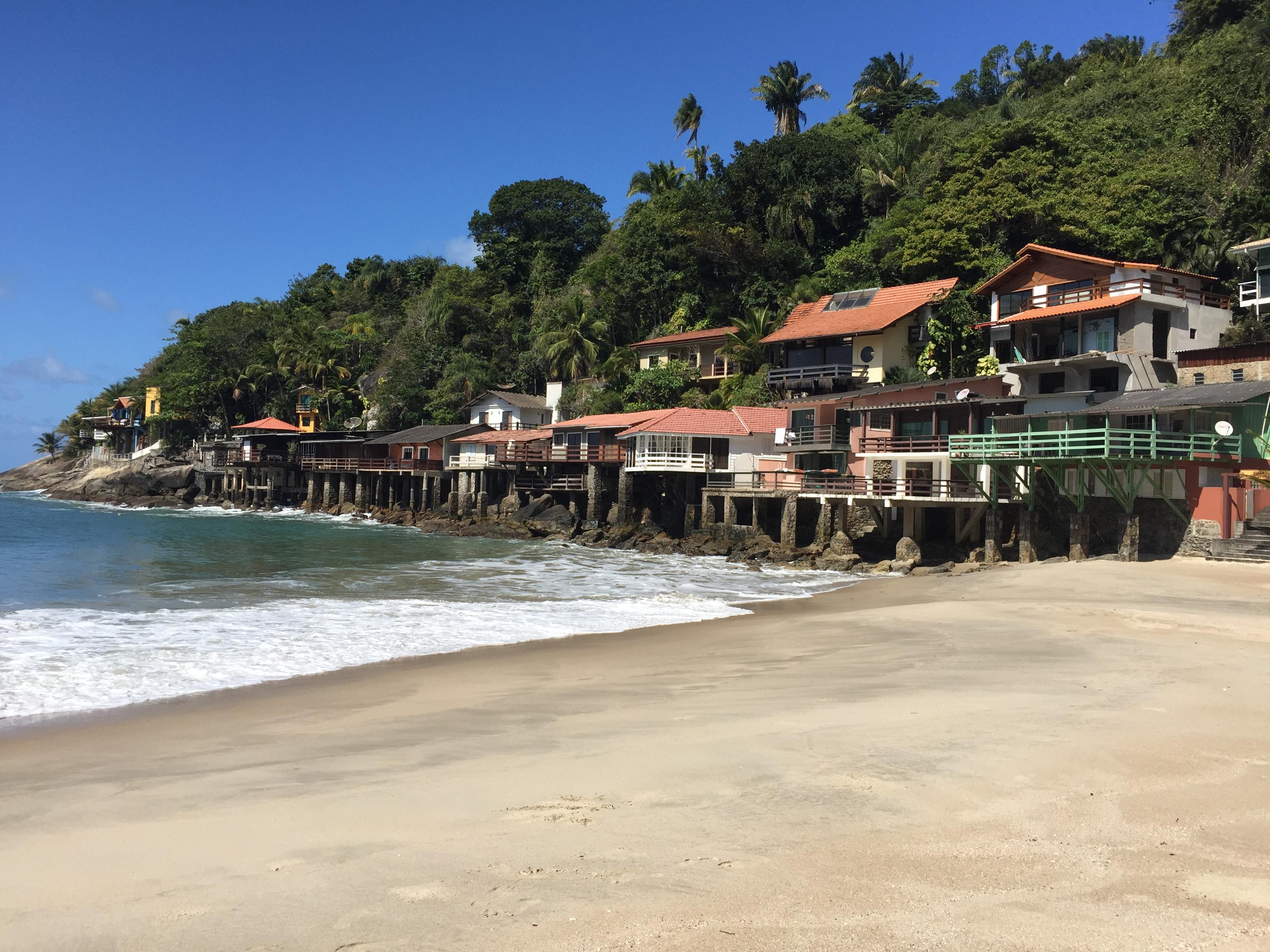 Playa del Sorocotuba, por Beth Martins