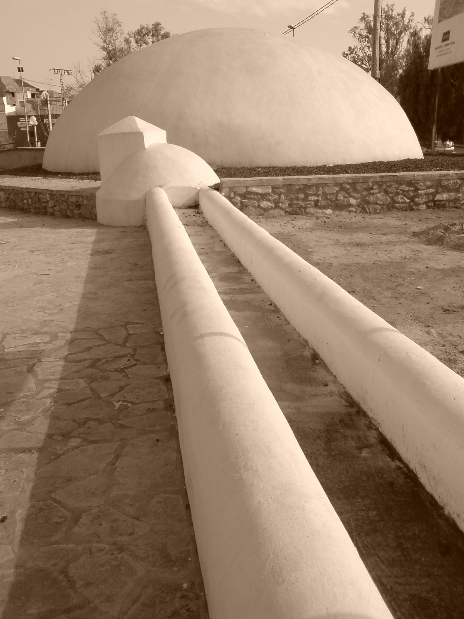 Aljibón de agua, por Conchi García Lópezº