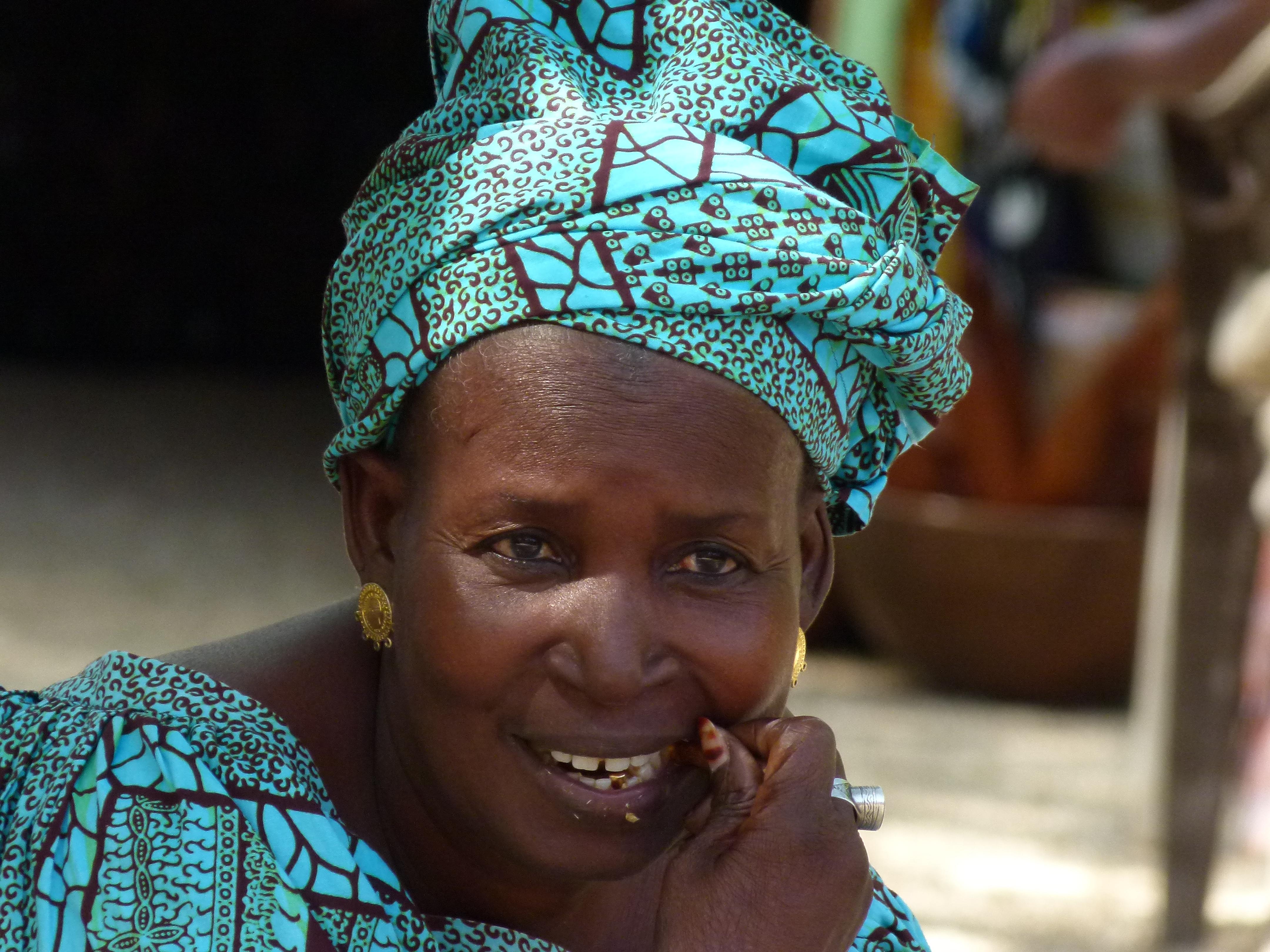 Rostros y paisajes de interés cultural en Senegal y su vida cotidiana