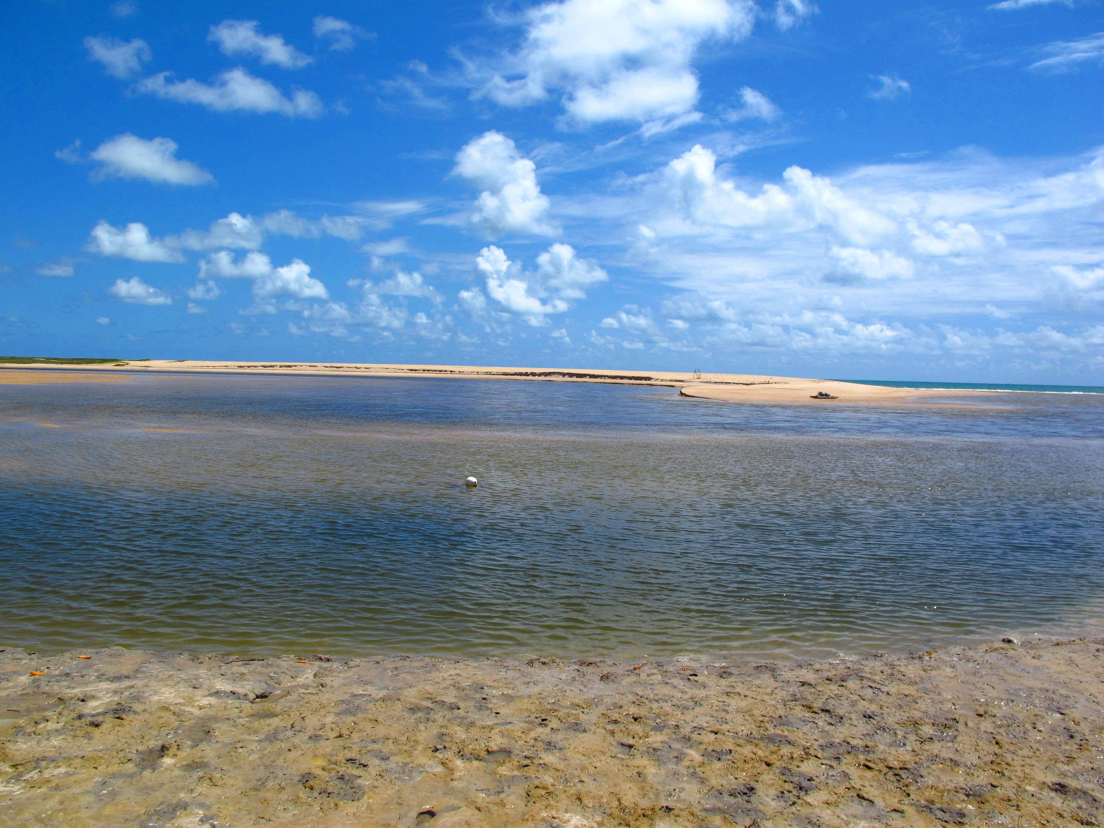 Barra del Río Graú, por Cleide Isabel