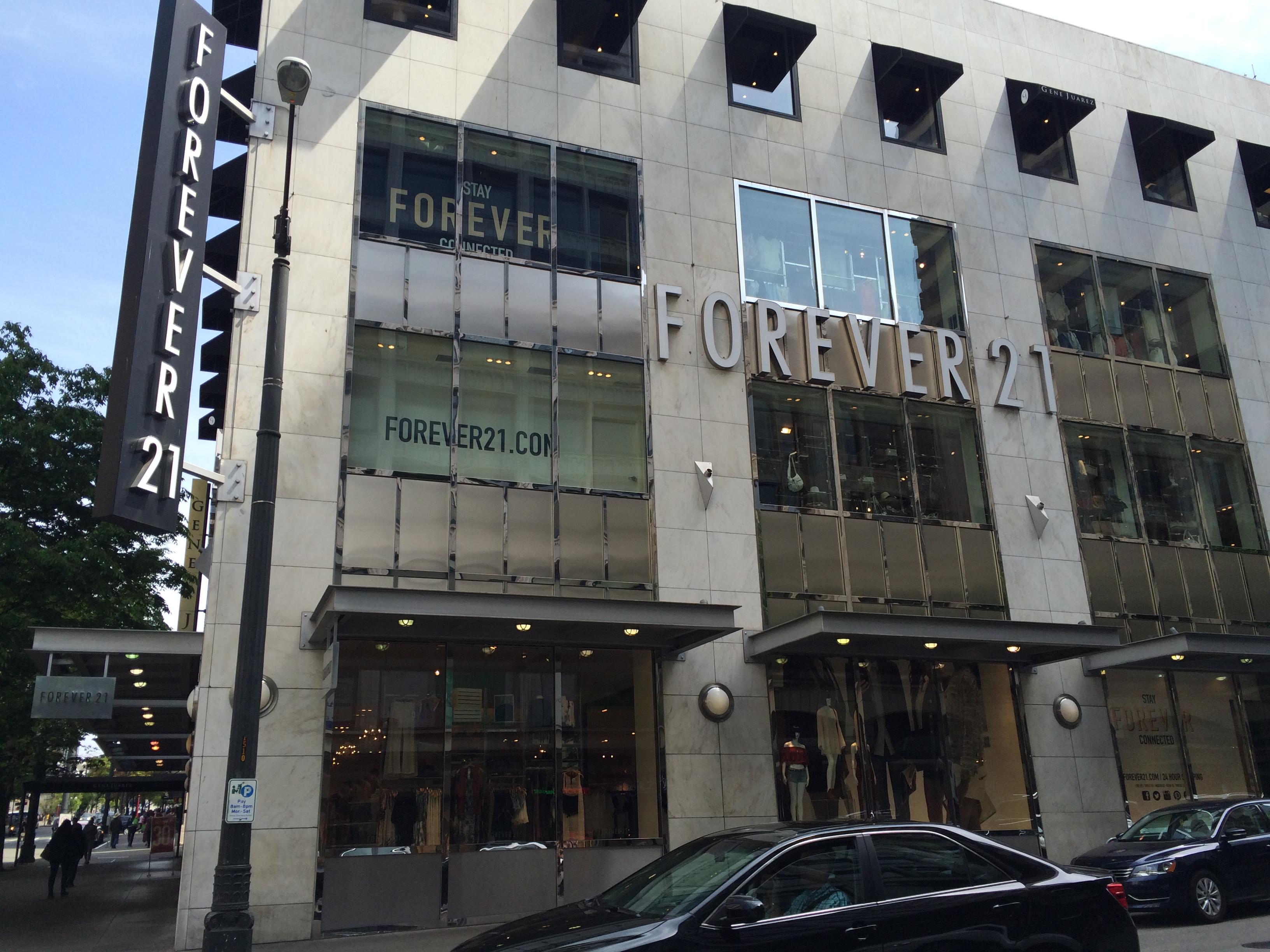 Forever 21 - Seattle, por Liliana Rancel