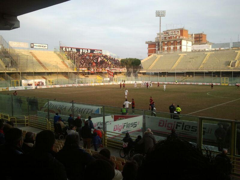 Stadio Pino Zaccheria, por Luigi