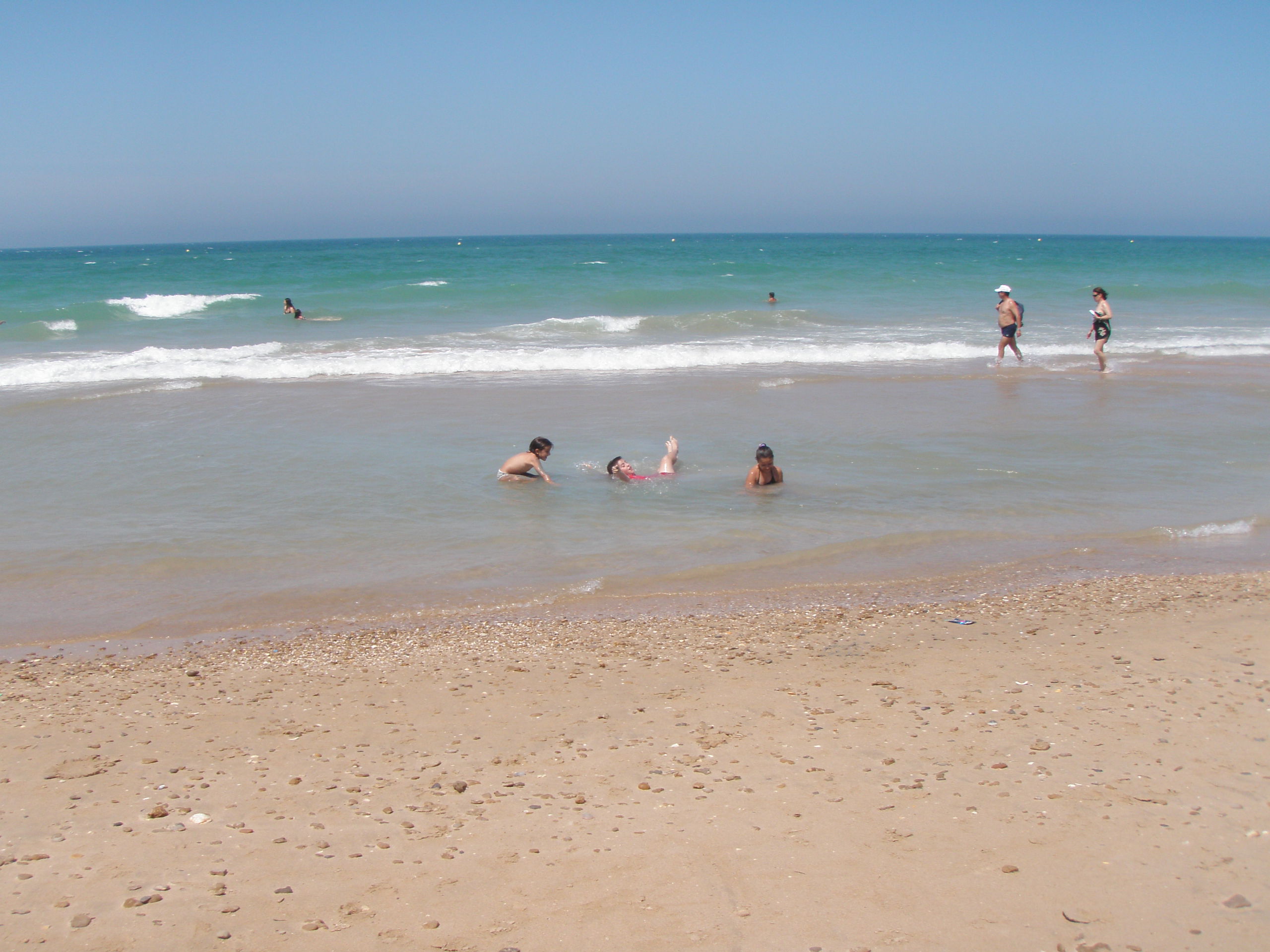 Playa del Castillo, por María Tosso Martinez