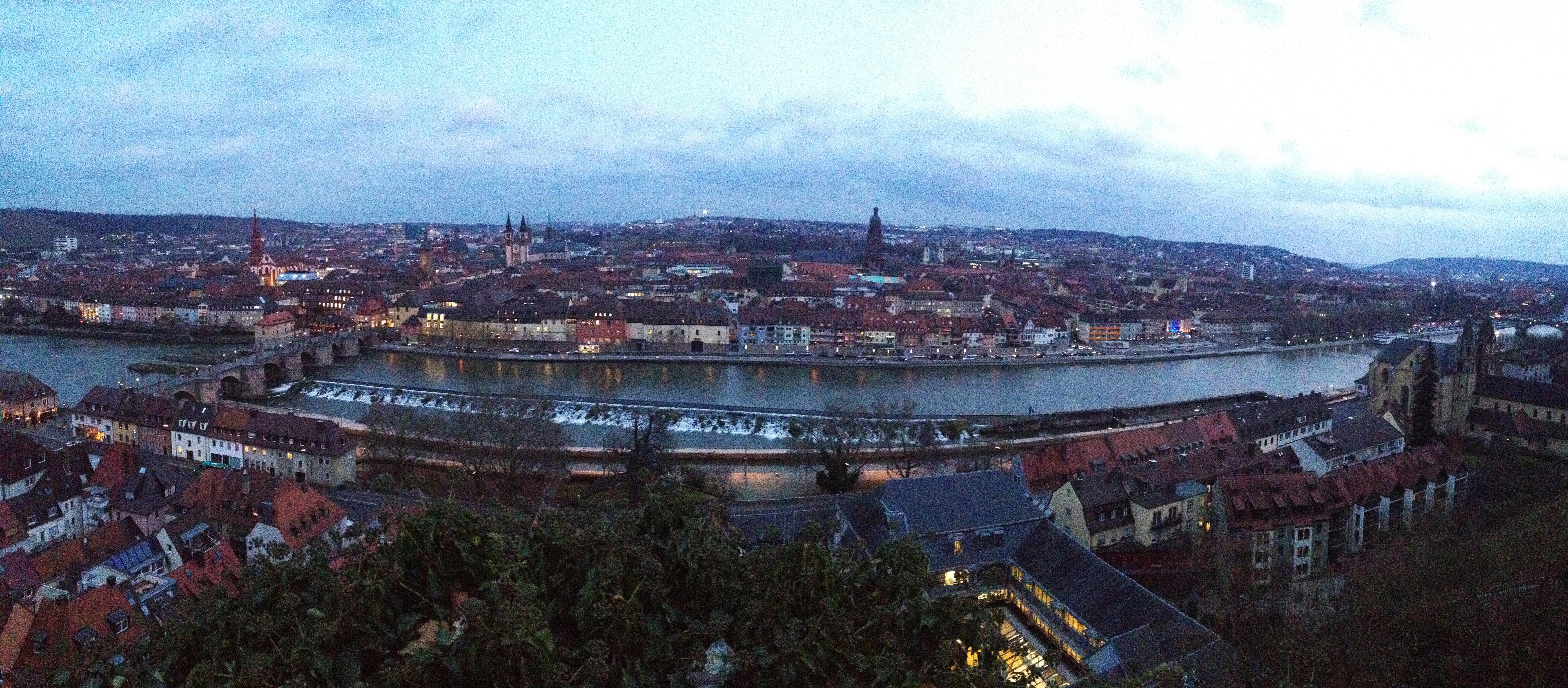 Mirador de la Fortaleza de Marienberg II, por Cristina E Lozano