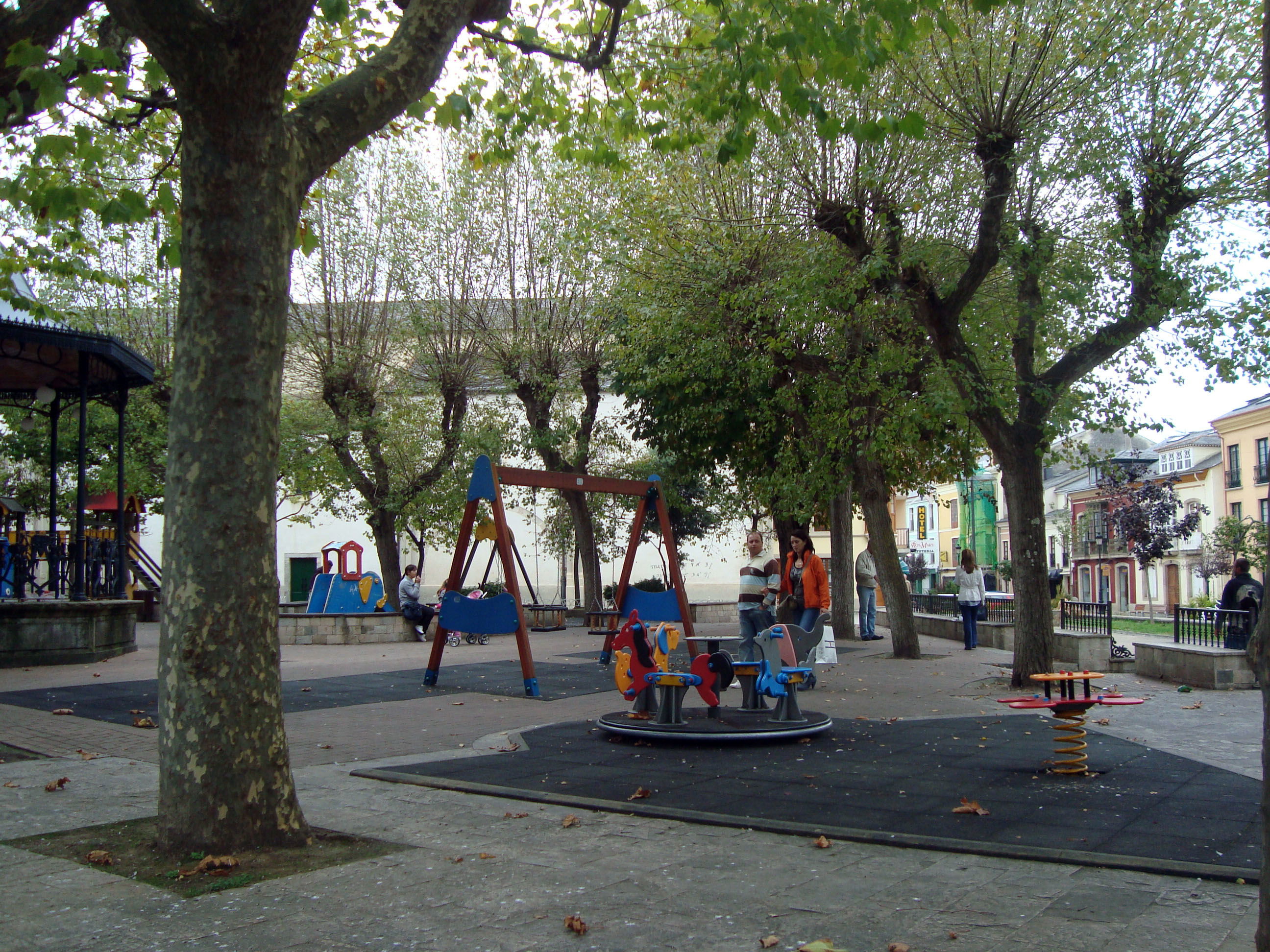 Parque Infantil, por Marta Pilar