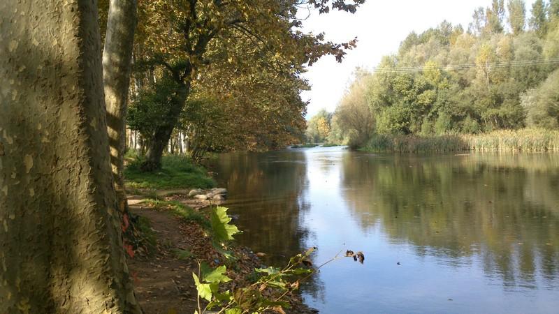 Vía verde Girona-Bescanó, por Isabel Illas