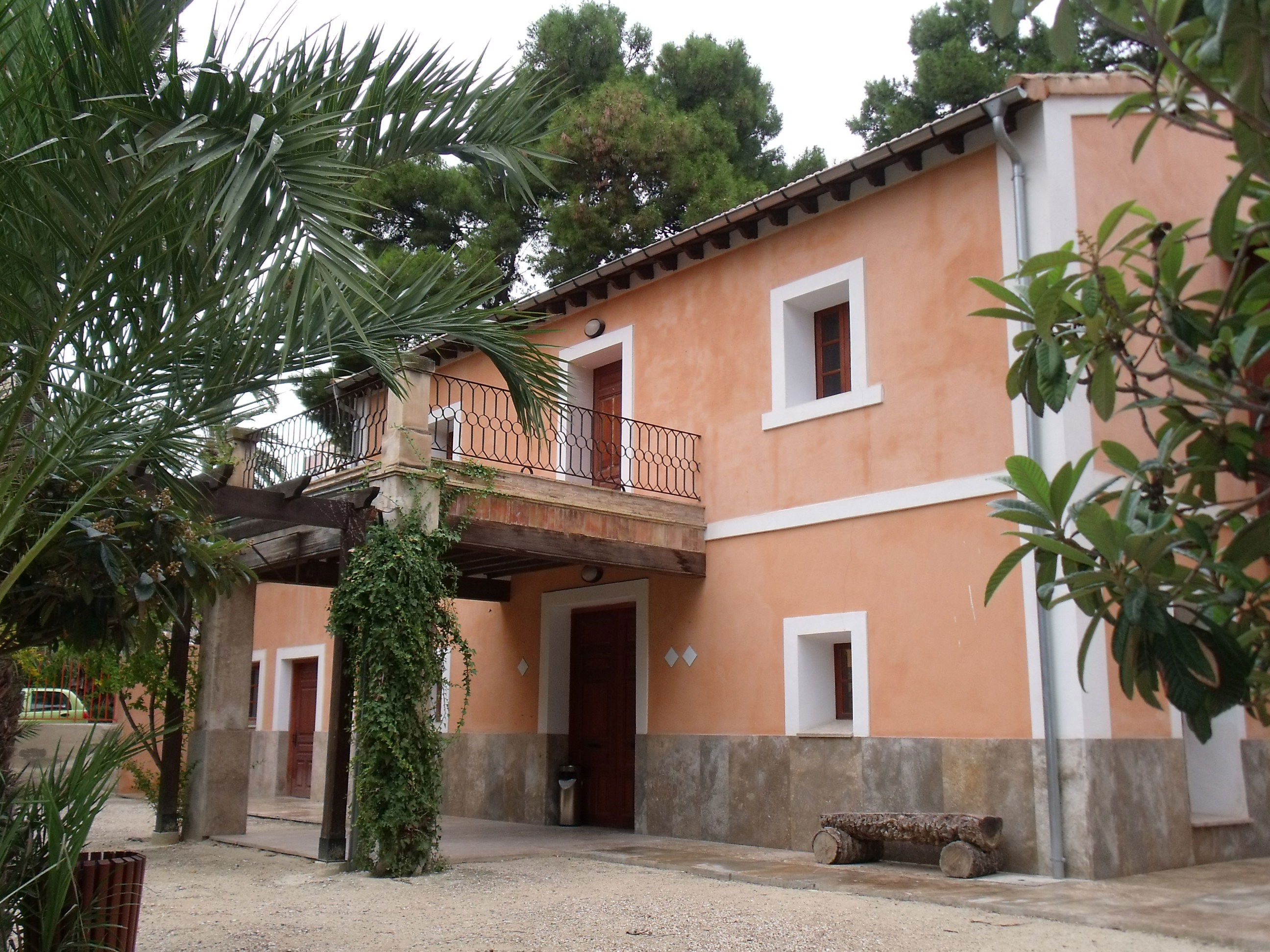 Museo del Palmeral, por sala2500