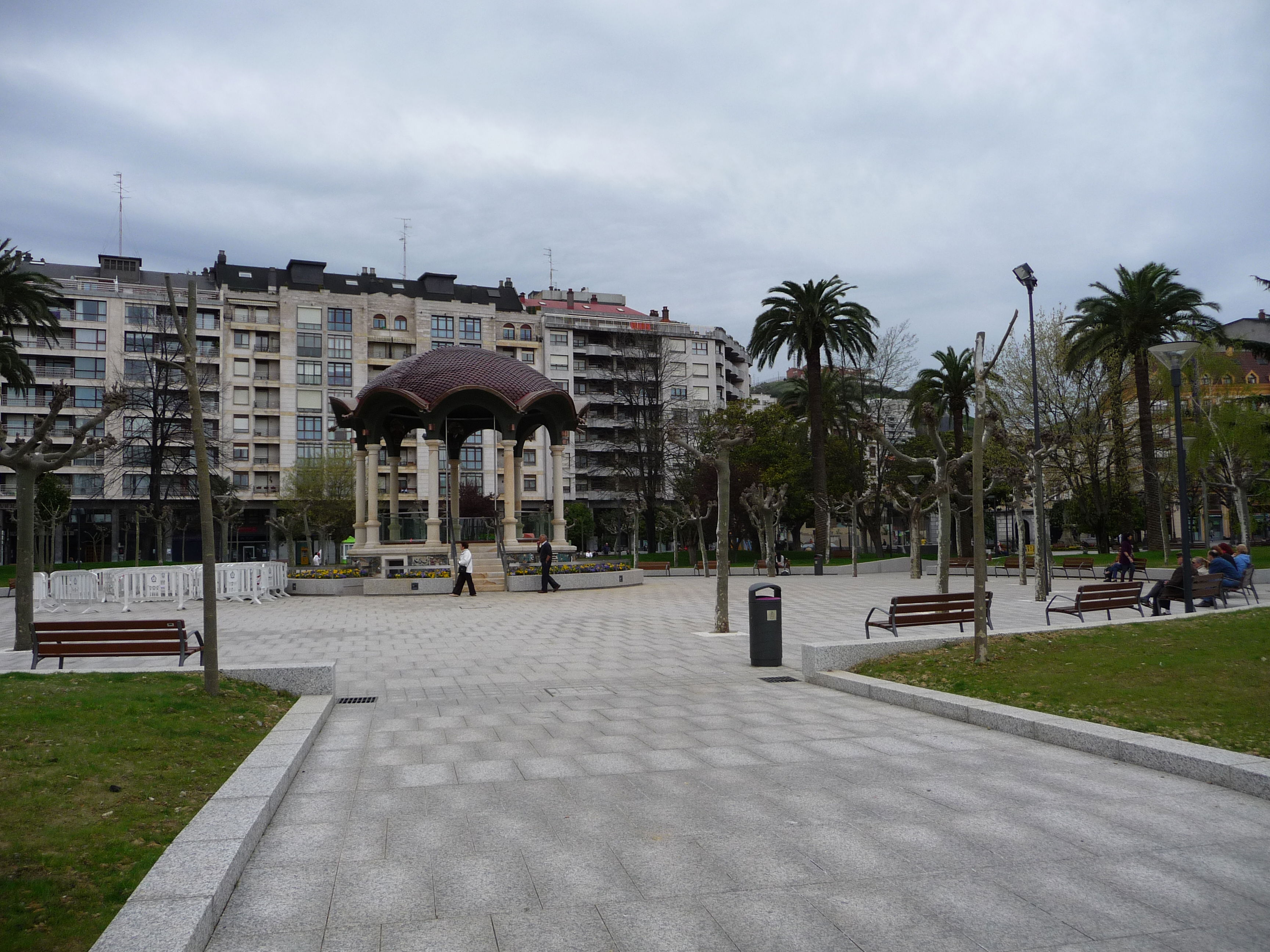 Parque de Santurtzi, por Nuria G