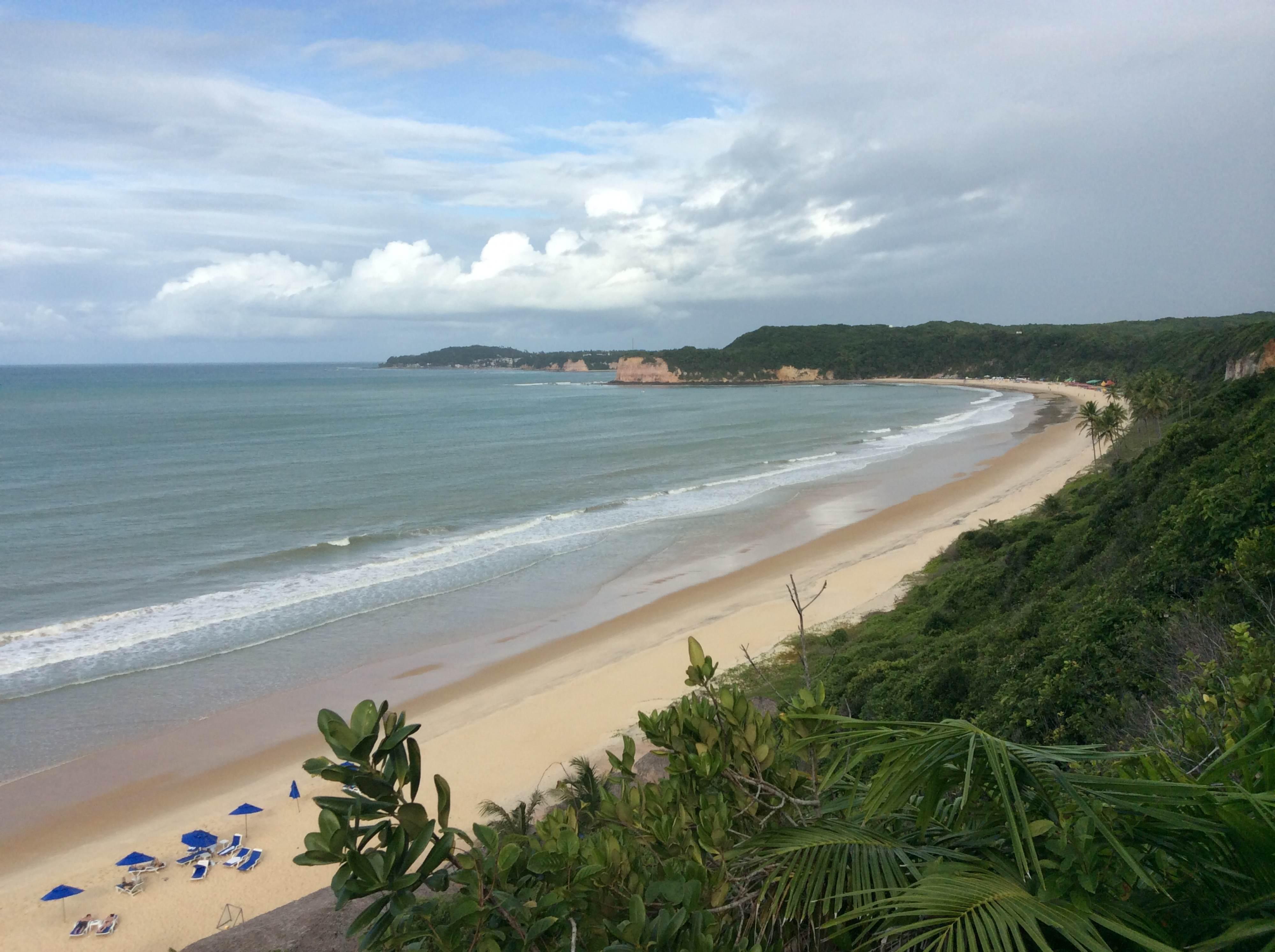 Playa de Madeiro, por Denise Lebedenco Barbosa