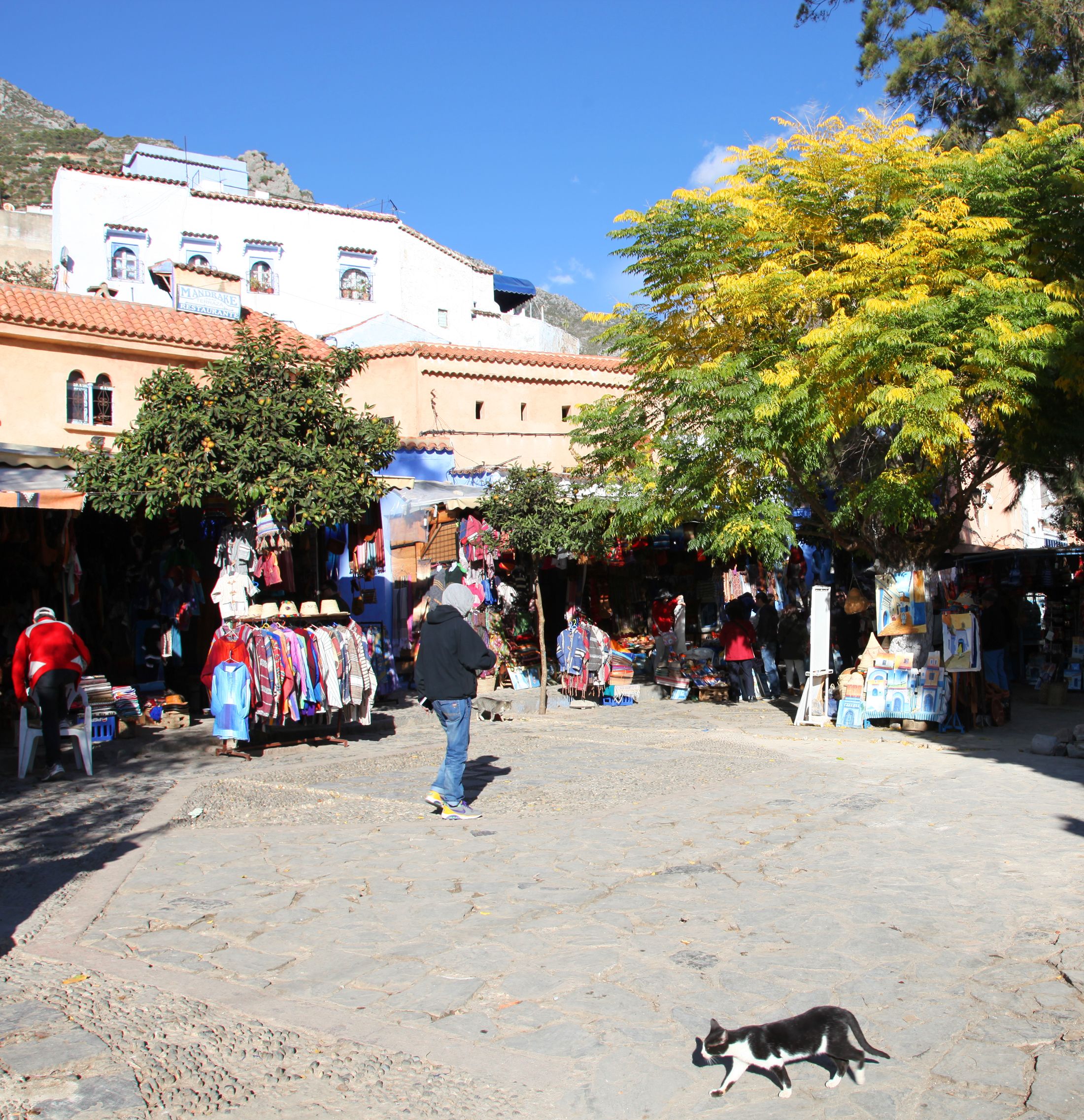 Place El Makhzen, por GERARD DECQ