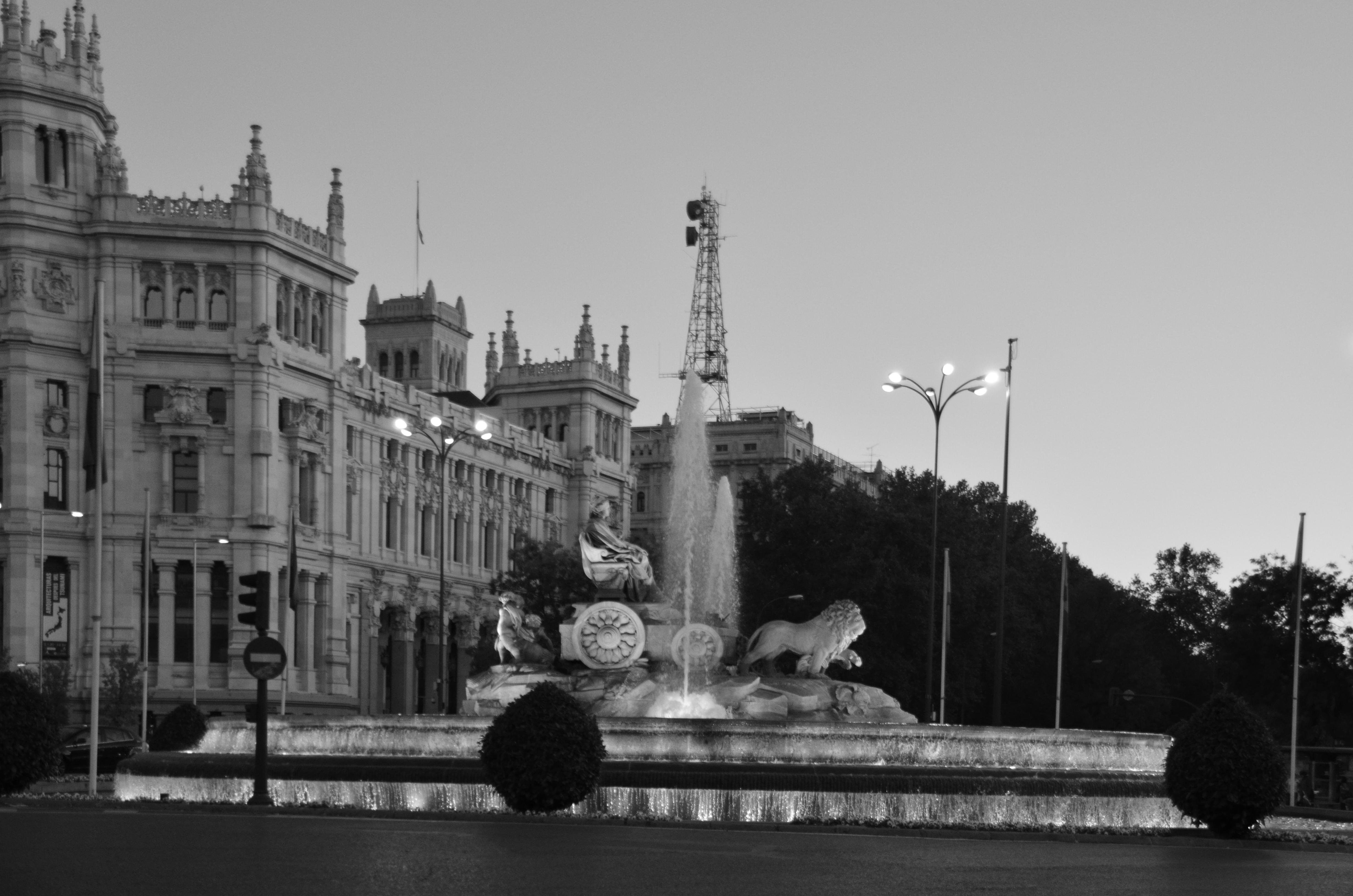 Fuente de La Cibeles, por Raesba
