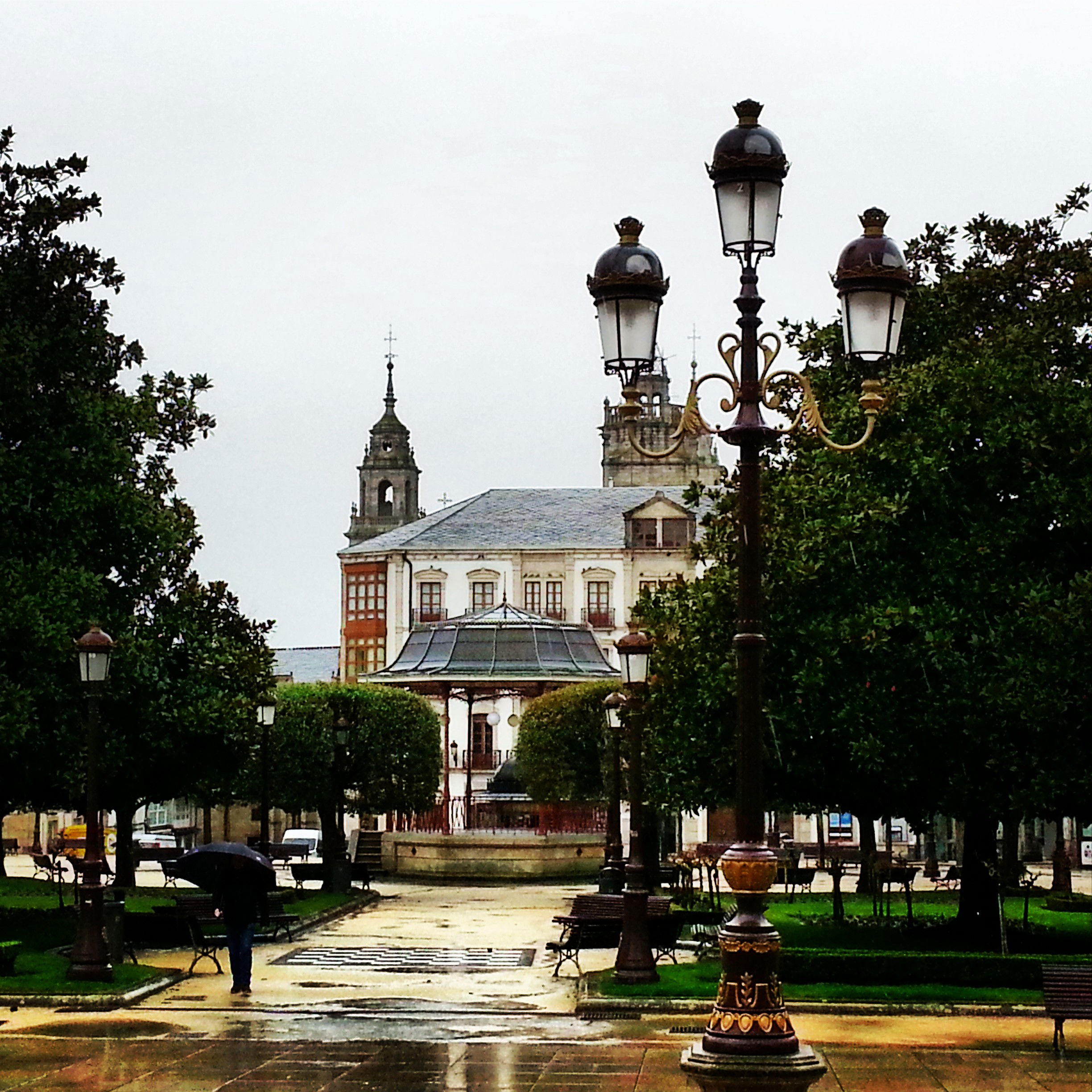 Plaza de Lugo, por Taxi Pepe
