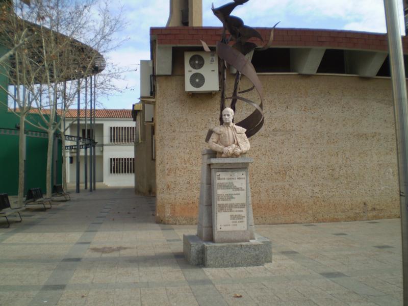 Monumento a Ignacio Sánchez Mejías, por El Viajero