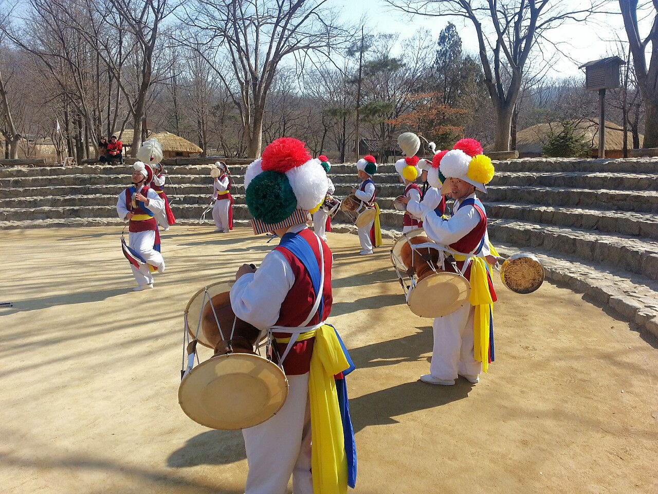 Korean Folk Village, por archy