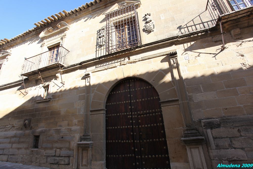 Palacio De Los Medinillas, por Almudena