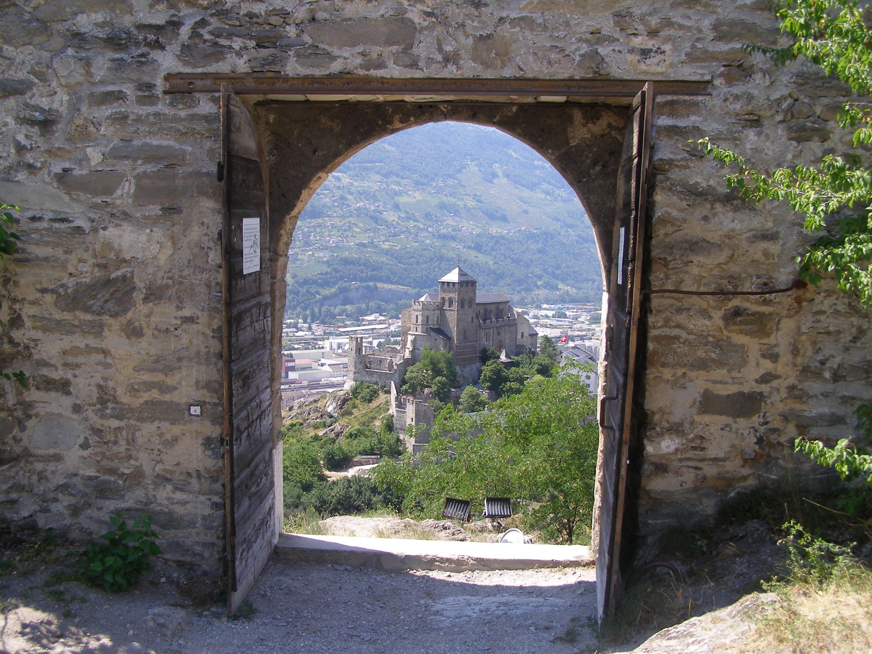 Castillo de Tourbillon, por Belén Abella