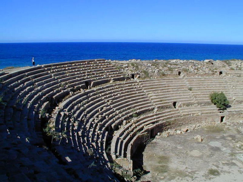 Anfiteatro de Leptis Magna, por Leo&Vero