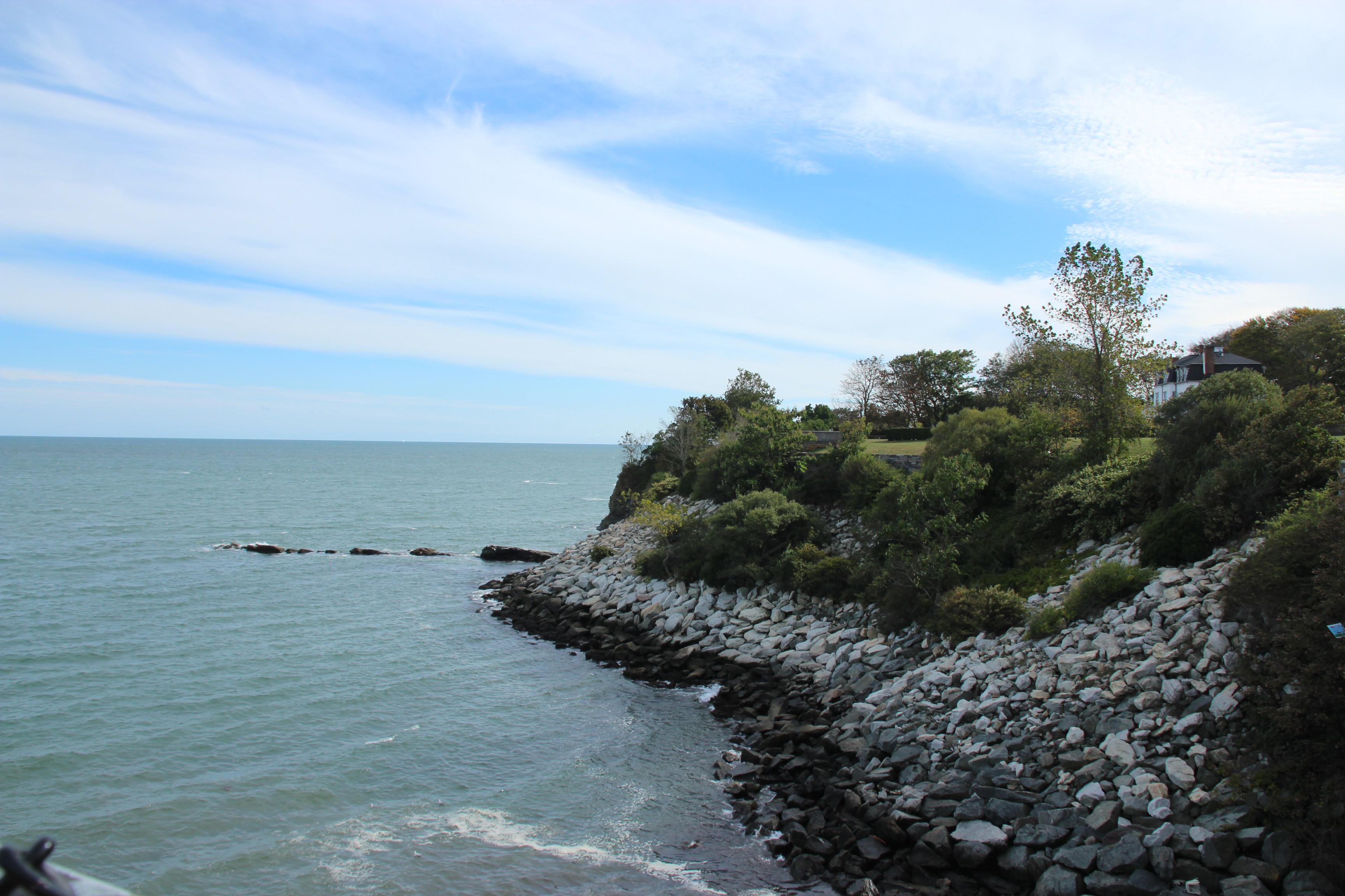 Newport Cliff Walk, por sonia GOURSAT