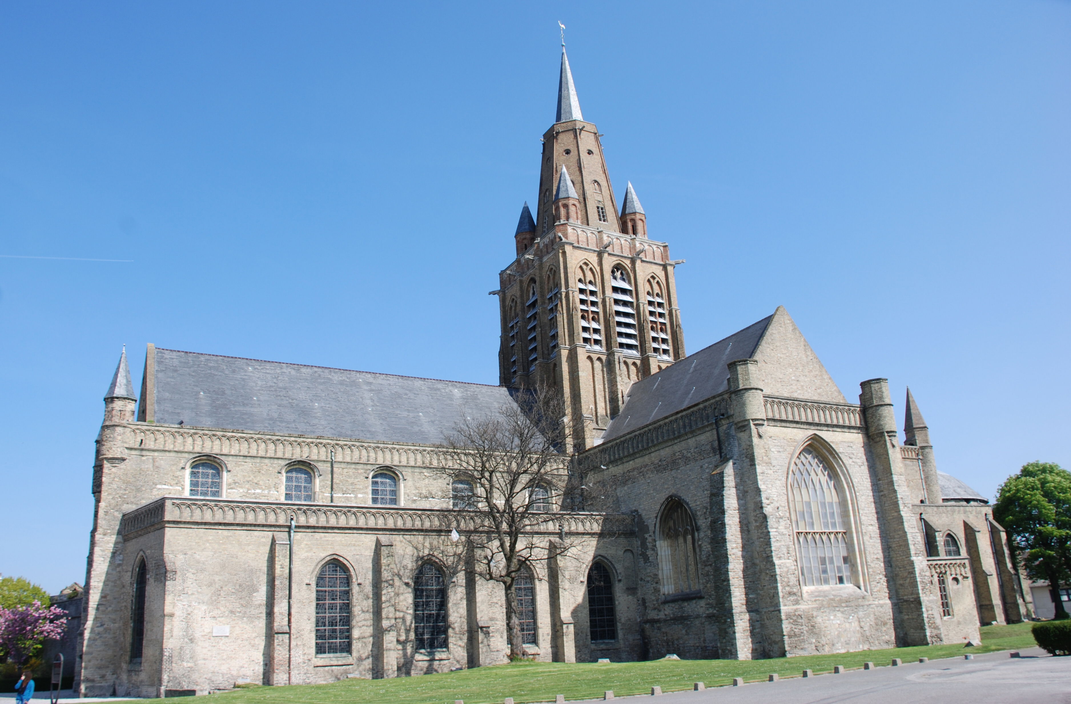 Iglesia de Notre-Dame en Calais, por eXplorador Escocés