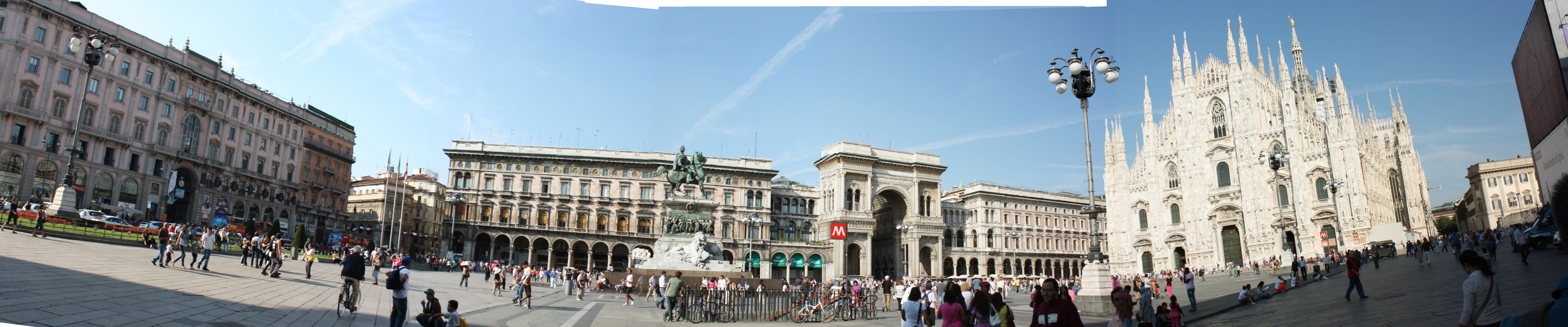 Plazas en Milán que deslumbran con su historia y encanto