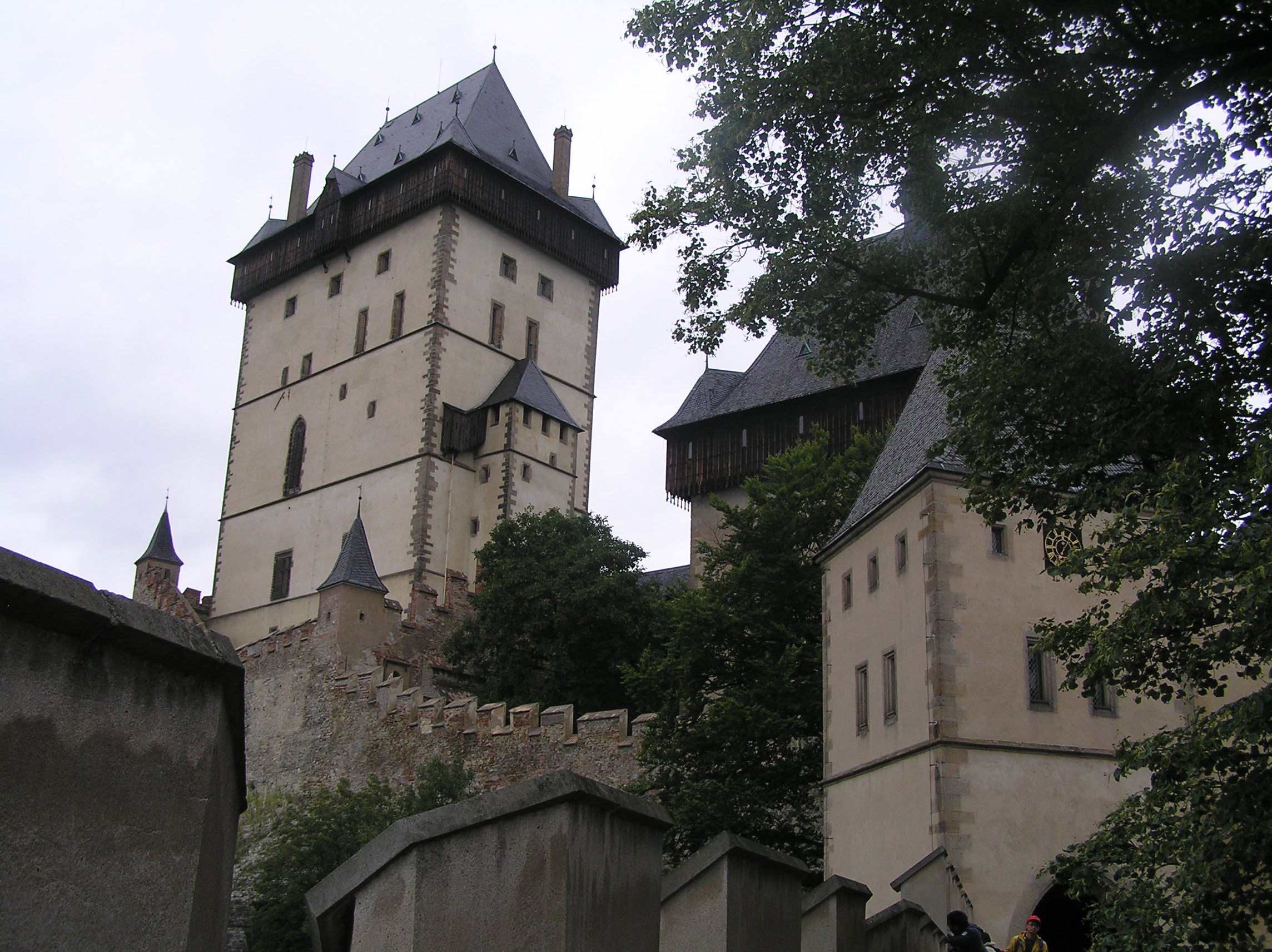 Castillo de Karlstejn, por José Luis Sarralde