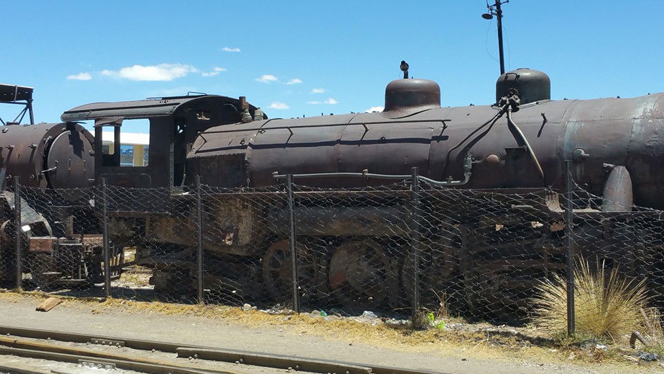 Vieja Estación de Locomotoras, por César - Mochilero